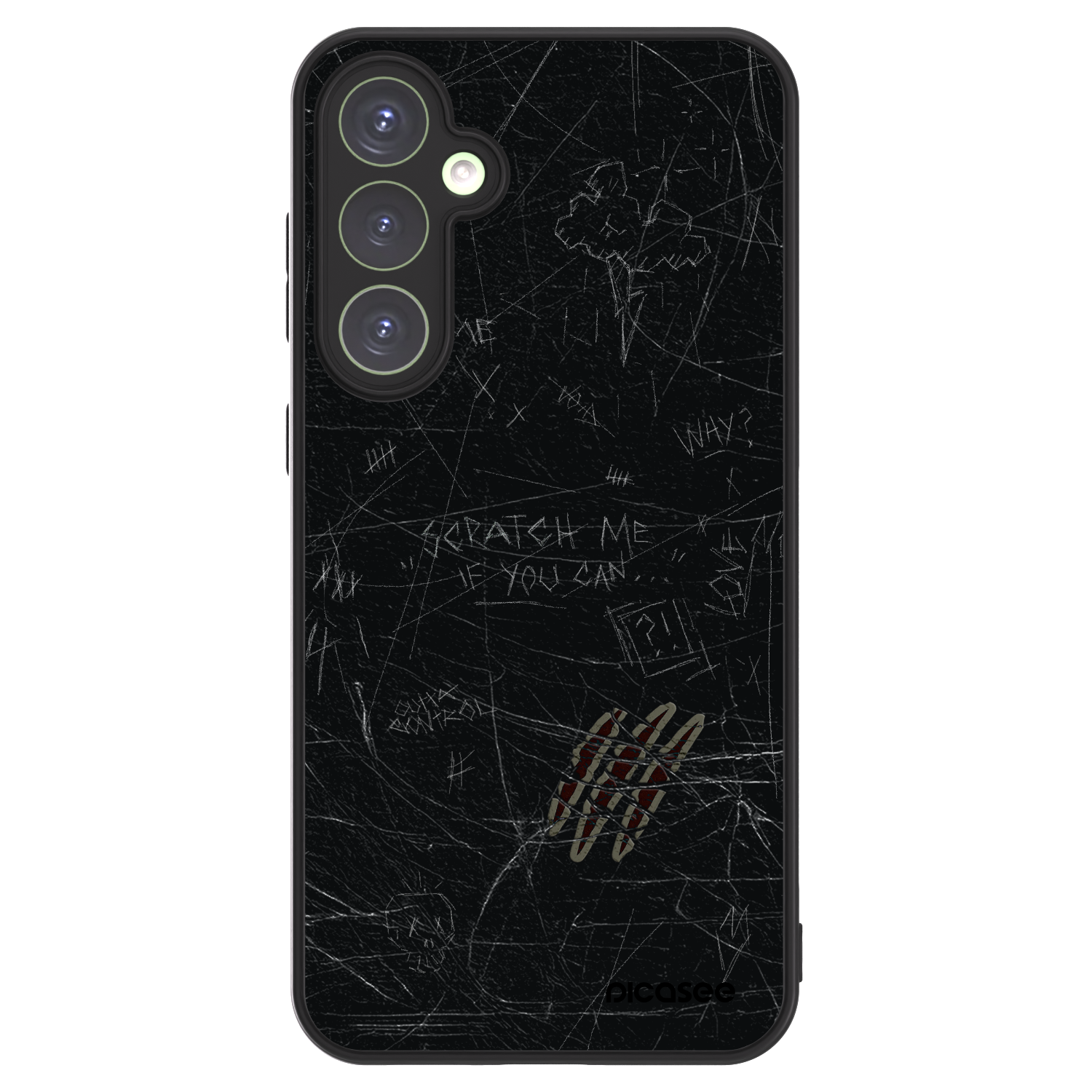 Picasee ULTIMATE CASE PowerShare pro Samsung Galaxy S23 FE S711B - SCRATCH