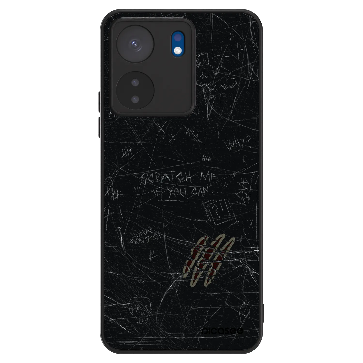 Picasee ULTIMATE CASE pro Xiaomi Redmi 13C 4G - SCRATCH