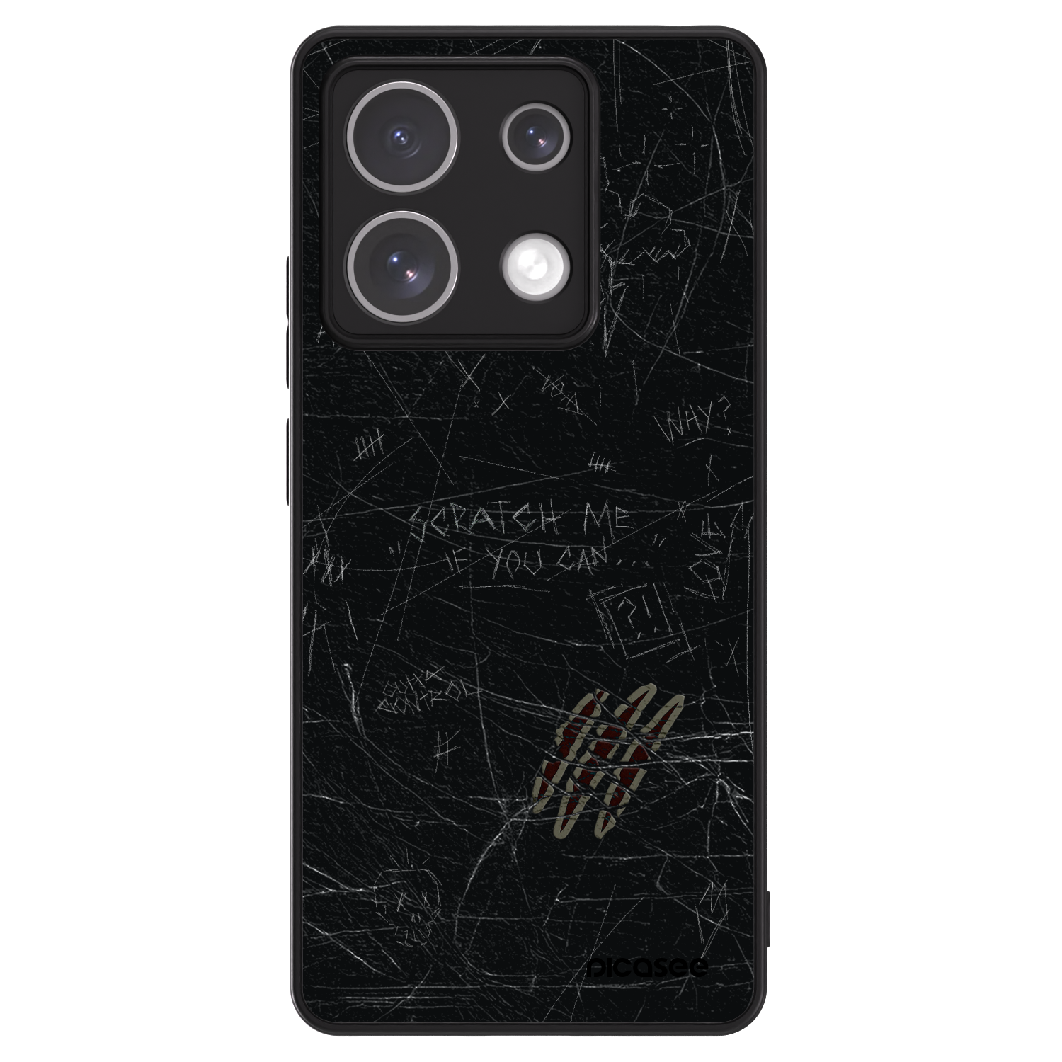 Picasee ULTIMATE CASE pro Xiaomi Redmi Note 13 5G - SCRATCH