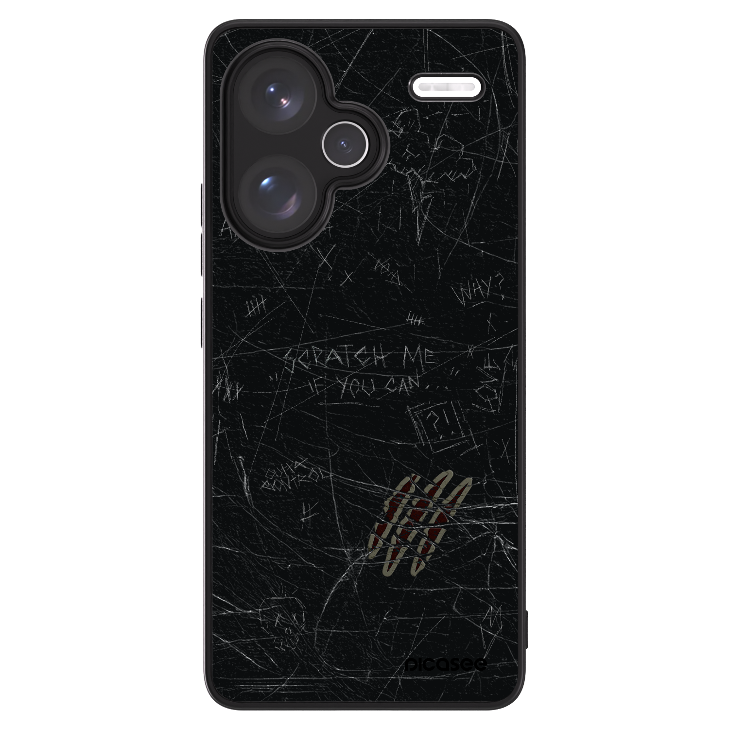 Picasee ULTIMATE CASE pro Xiaomi Redmi Note 13 Pro+ 5G - SCRATCH