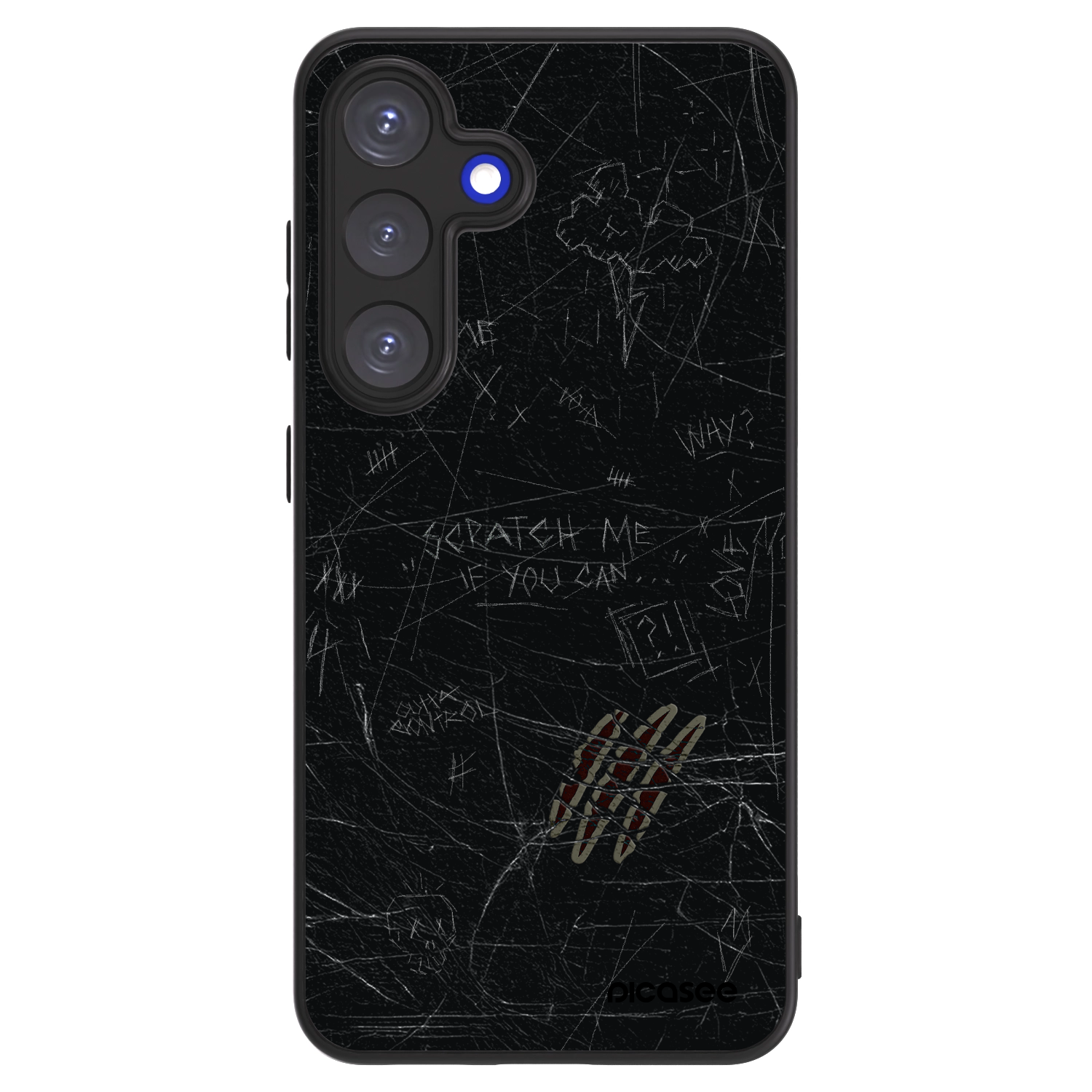Picasee ULTIMATE CASE pro Samsung Galaxy A25 A256B 5G - SCRATCH