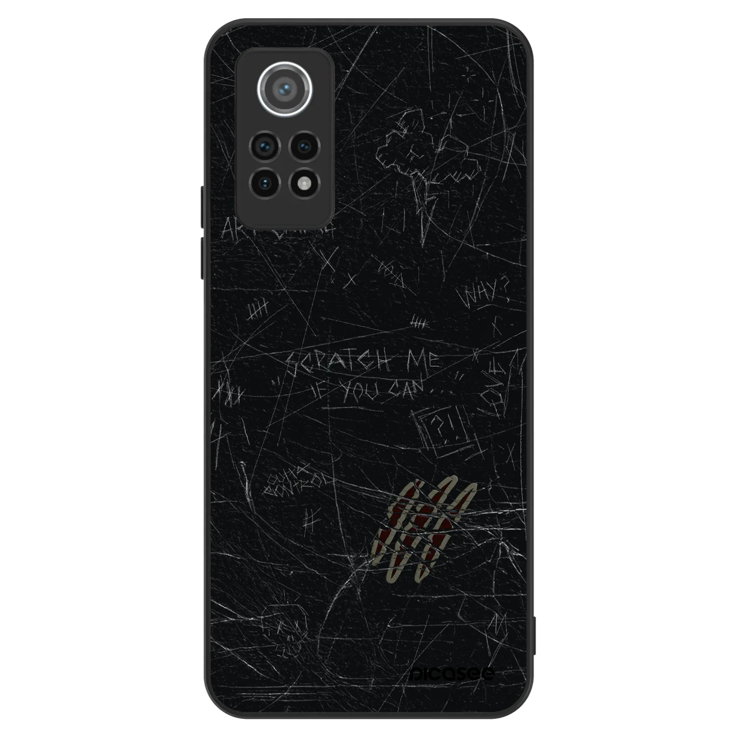 Picasee ULTIMATE CASE pro Xiaomi Redmi Note 12 Pro 4G - SCRATCH