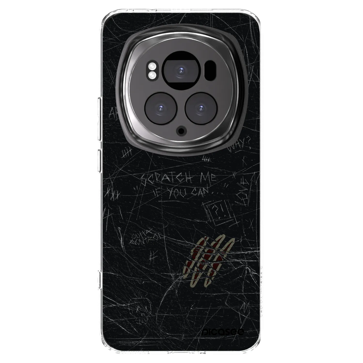 Picasee silikonový průhledný obal pro Honor Magic6 Pro - SCRATCH