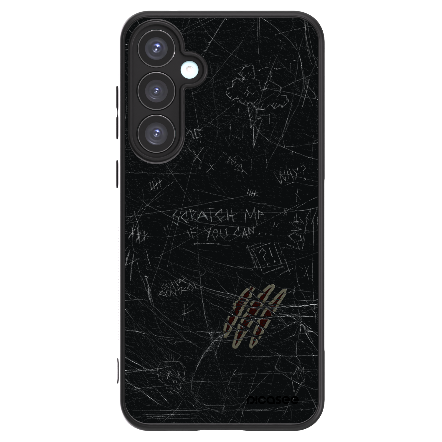 Picasee ULTIMATE CASE pro Samsung Galaxy A55 5G A556B - SCRATCH