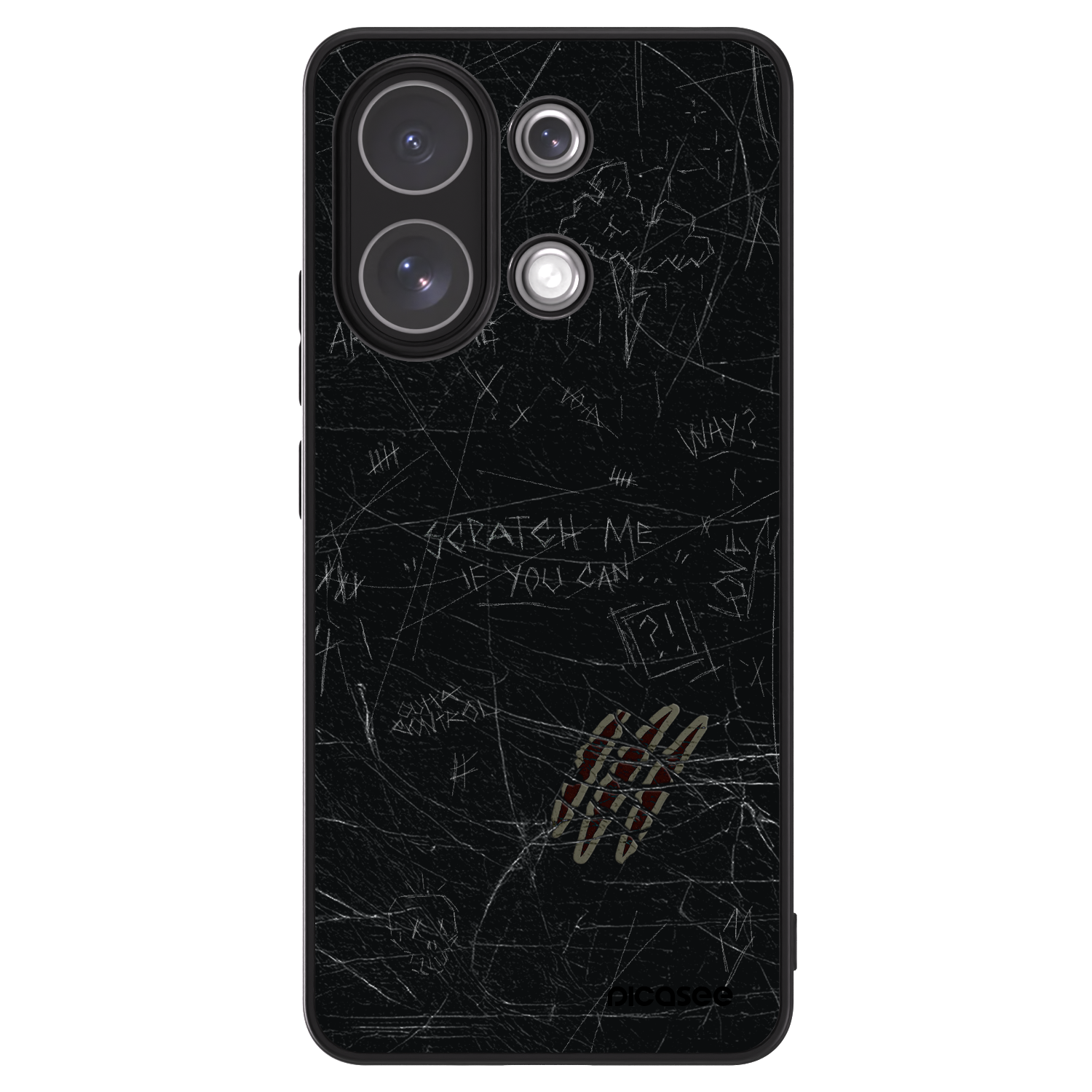 Picasee ULTIMATE CASE pro Xiaomi Redmi Note 13 4G - SCRATCH