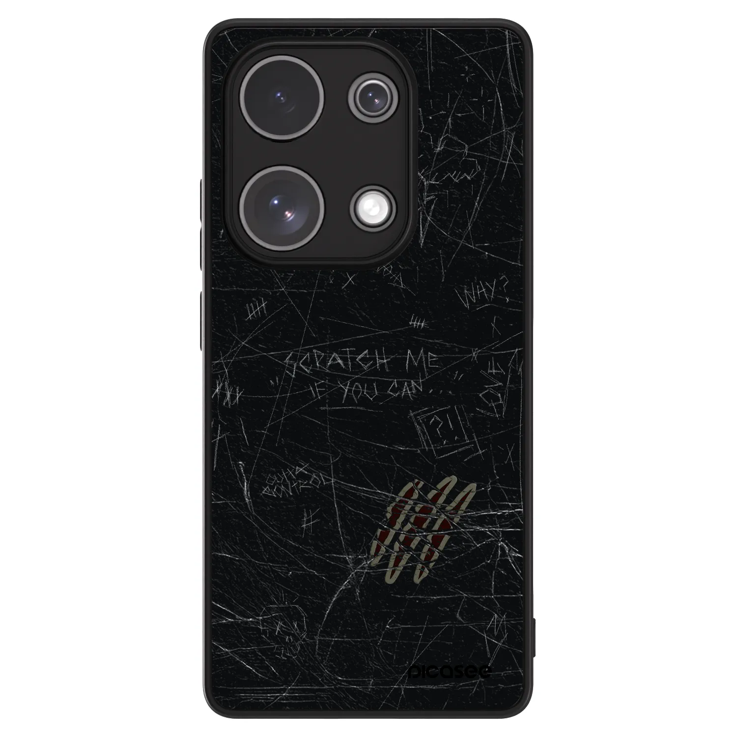Picasee ULTIMATE CASE pro Xiaomi Redmi Note 13 Pro 4G - SCRATCH