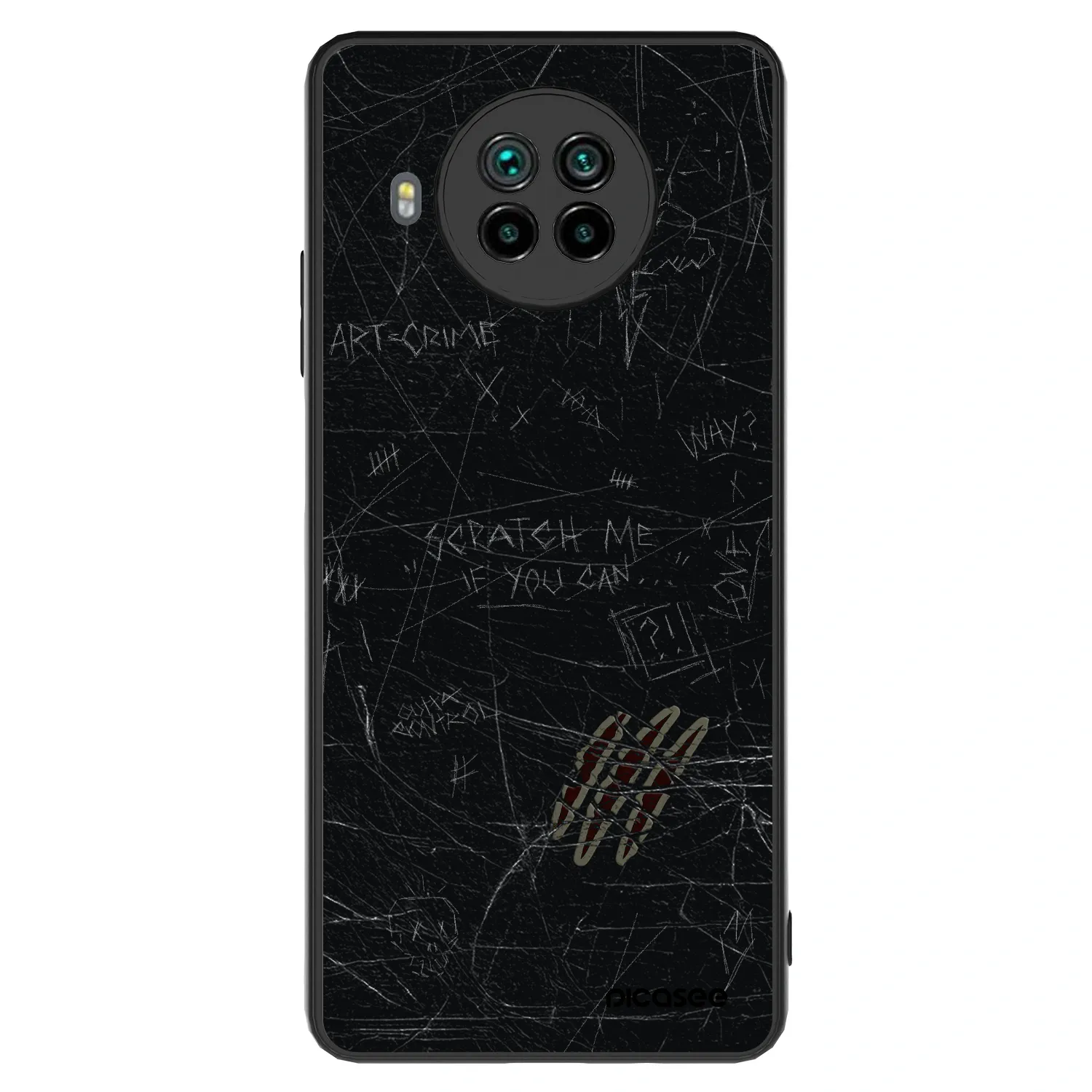 Picasee ULTIMATE CASE pro Xiaomi Mi 10T Lite - SCRATCH