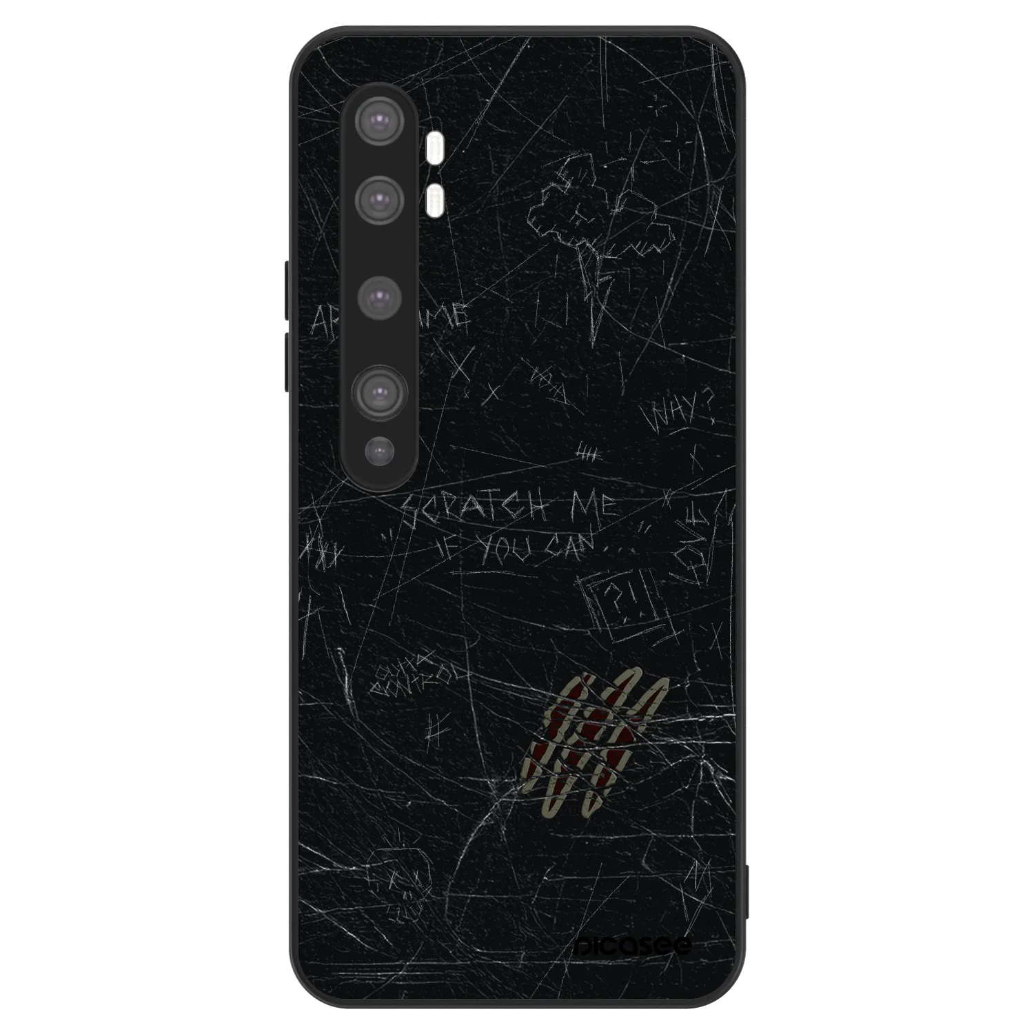 Picasee ULTIMATE CASE pro Xiaomi Mi Note 10 (Pro) - SCRATCH