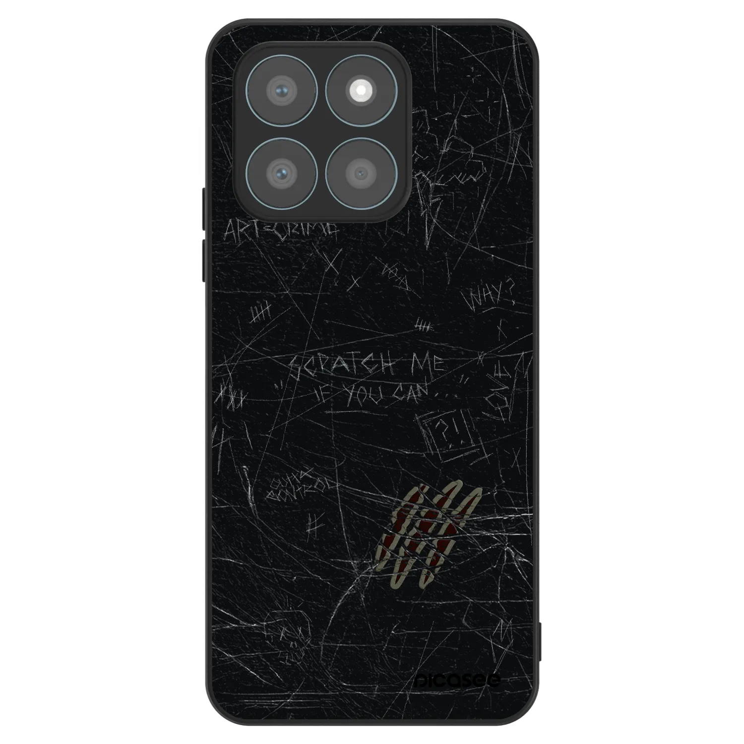 Picasee ULTIMATE CASE pro Honor X8b - SCRATCH