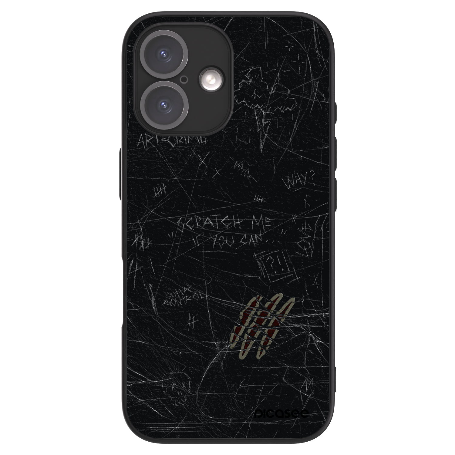 Picasee ULTIMATE CASE MagSafe pro Apple iPhone 16 - SCRATCH