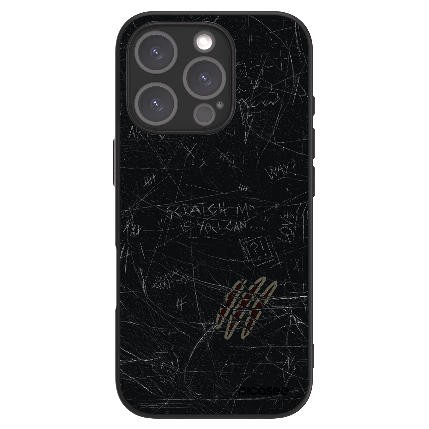 Picasee ULTIMATE CASE pro Apple iPhone 16 Pro - SCRATCH