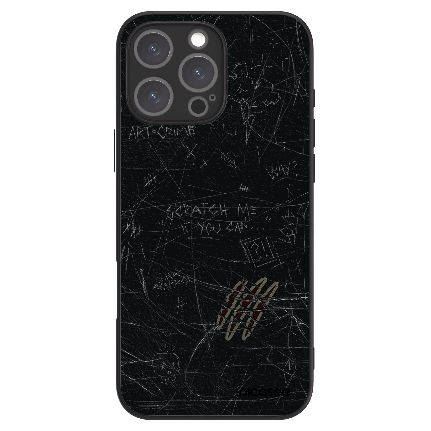Picasee ULTIMATE CASE MagSafe pro Apple iPhone 16 Pro Max - SCRATCH