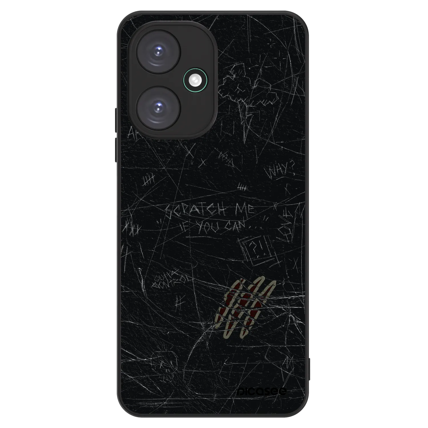 Picasee ULTIMATE CASE pro Xiaomi Redmi 13C 5G - SCRATCH