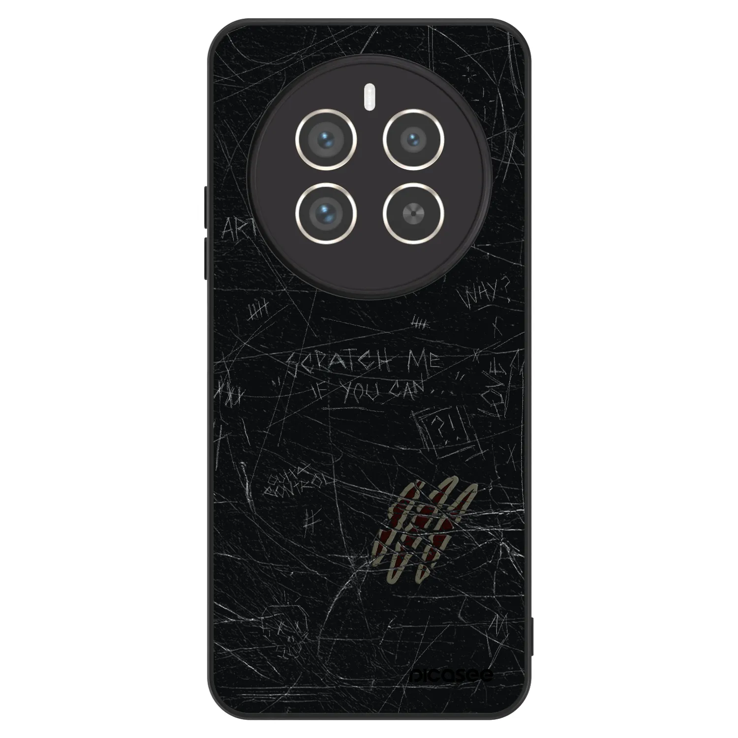 Picasee ULTIMATE CASE pro Realme 12 Pro 5G - SCRATCH