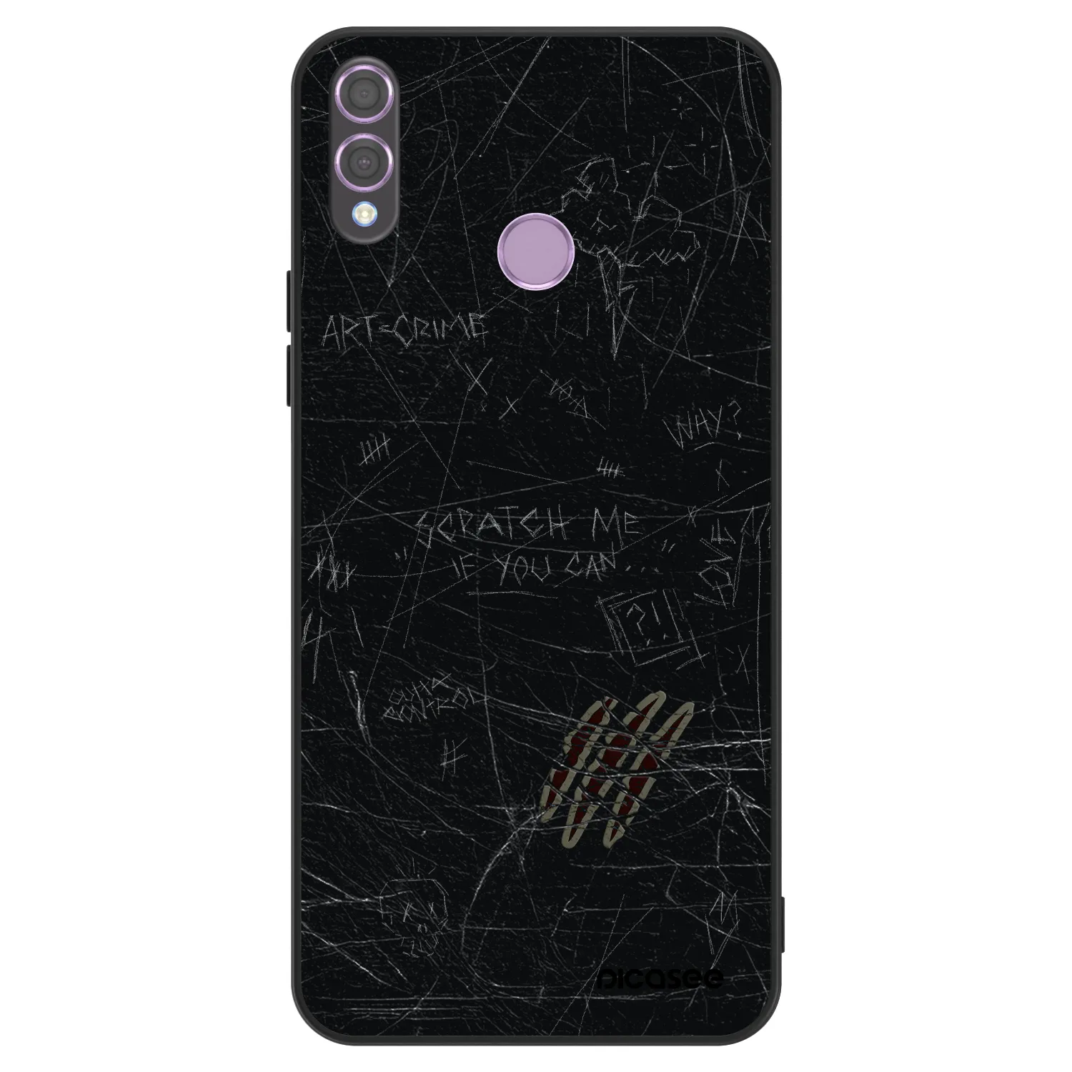 Picasee ULTIMATE CASE pro Honor 8X - SCRATCH
