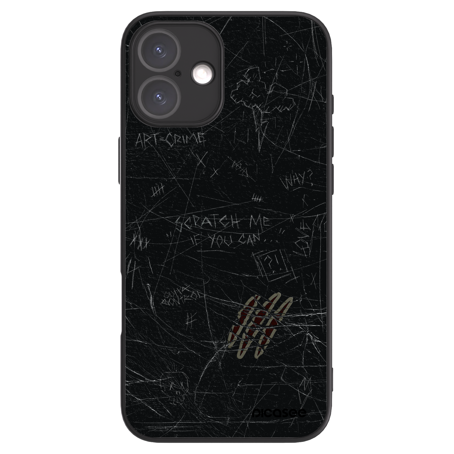 Picasee ULTIMATE CASE pro Apple iPhone 16 Plus - SCRATCH