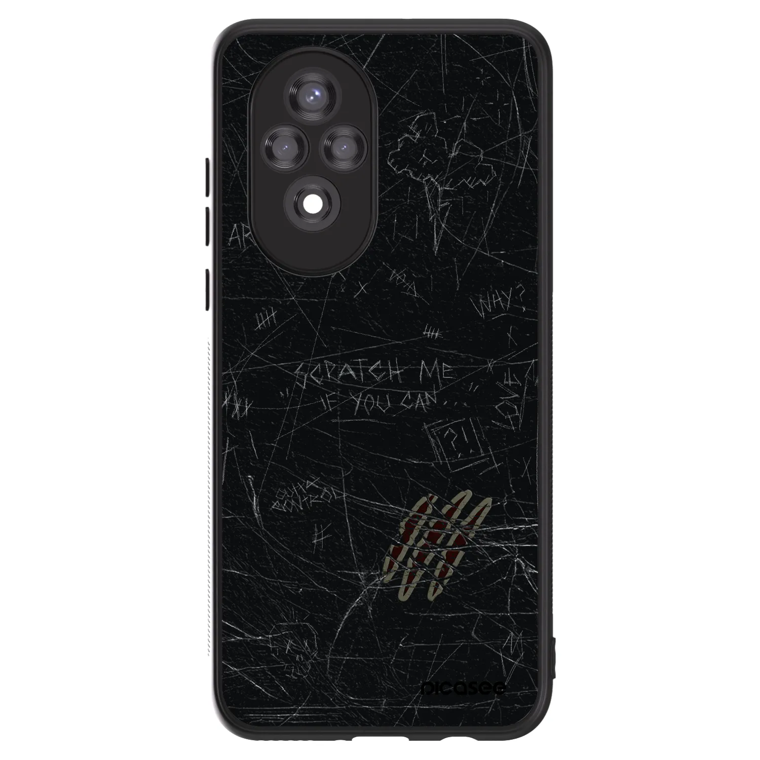 Picasee ULTIMATE CASE pro Honor 200 5G - SCRATCH