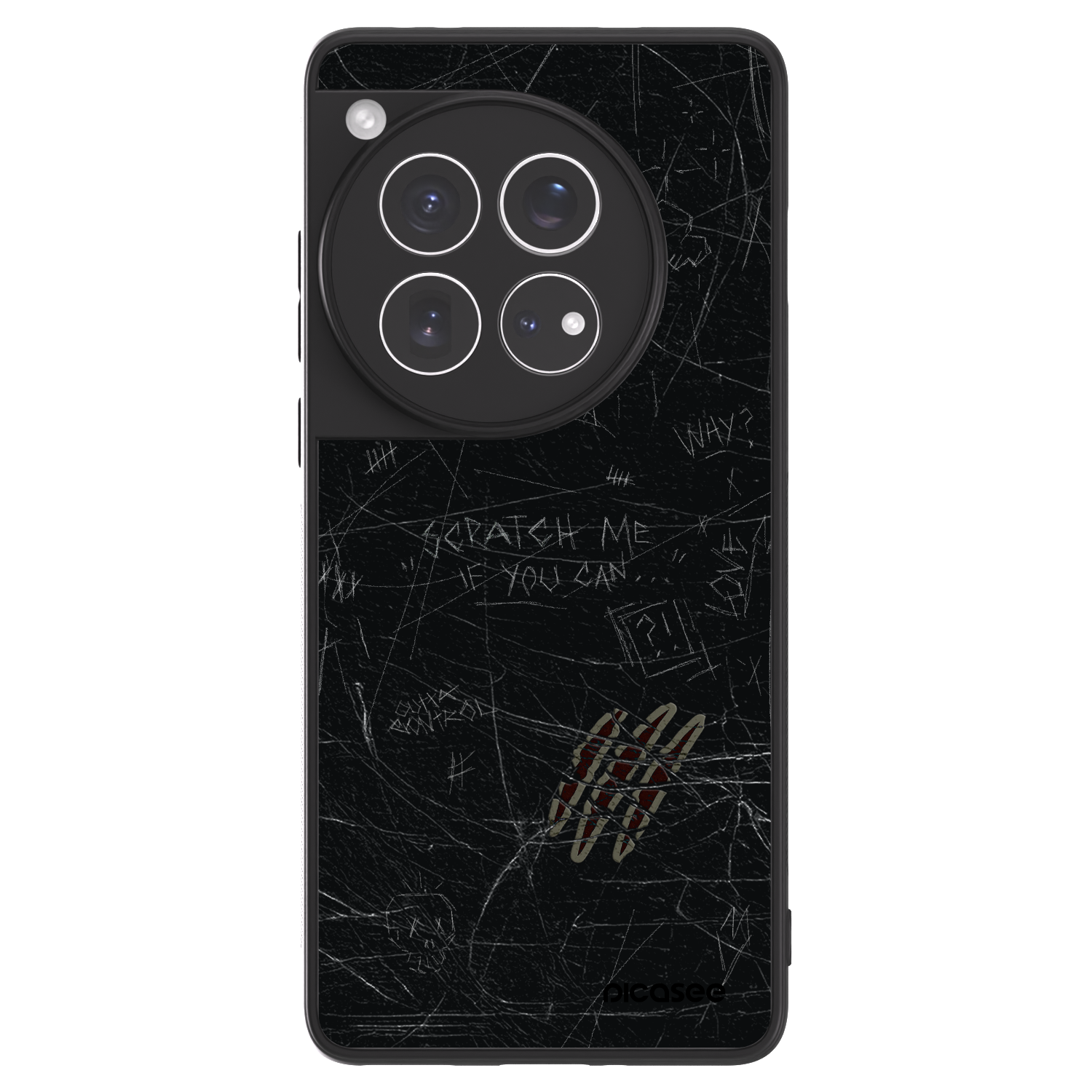 Picasee ULTIMATE CASE pro OnePlus 12 5G - SCRATCH