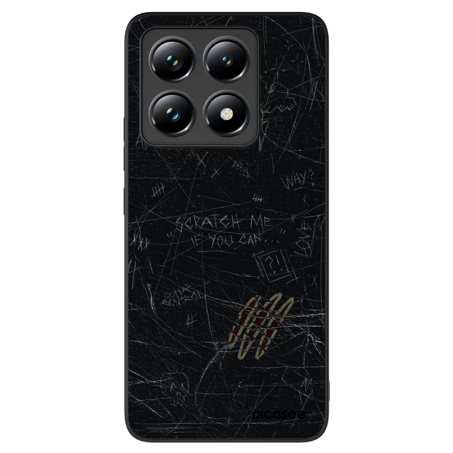 Picasee ULTIMATE CASE pro Xiaomi 14T - SCRATCH