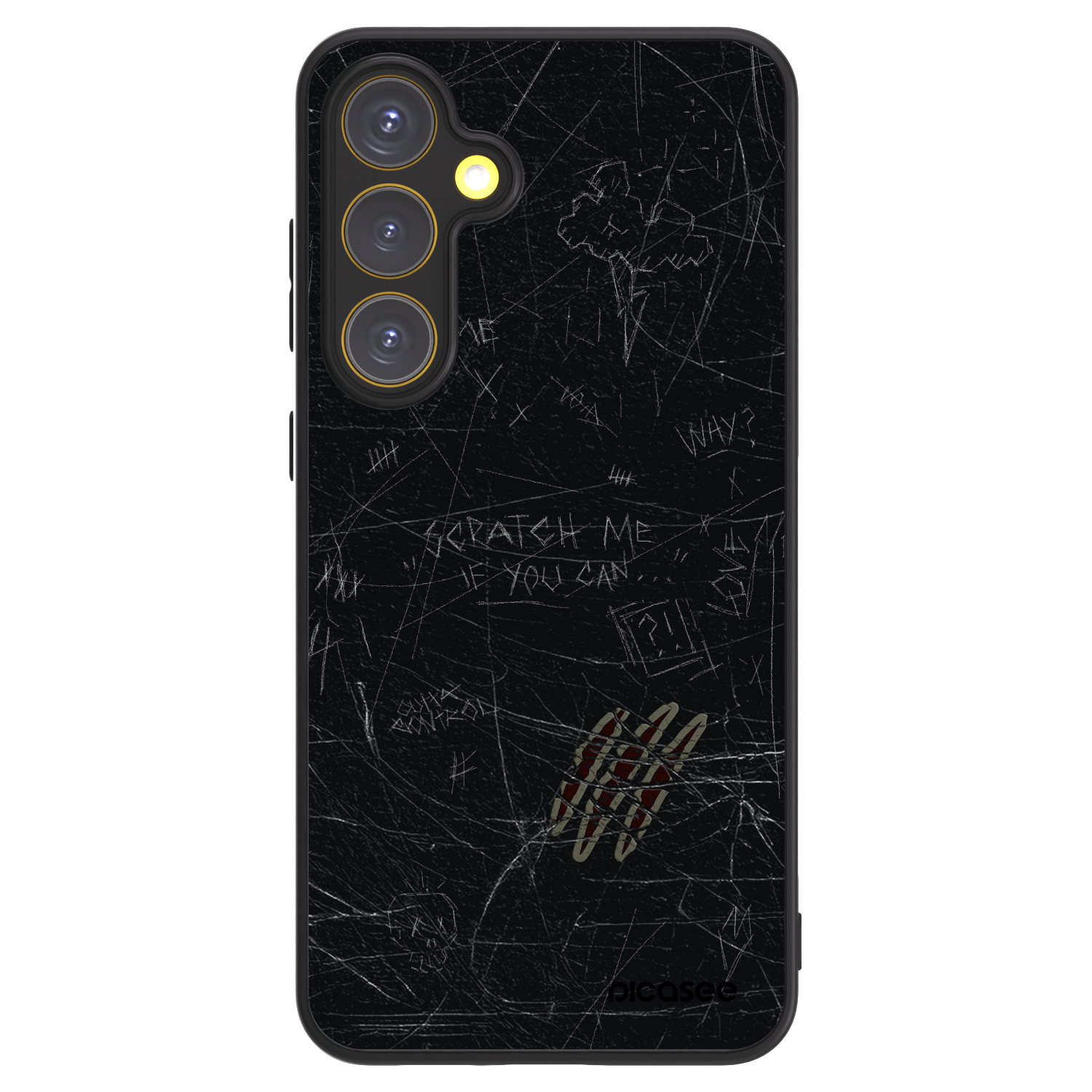 Picasee ULTIMATE CASE pro Samsung Galaxy S24 FE S721B - SCRATCH