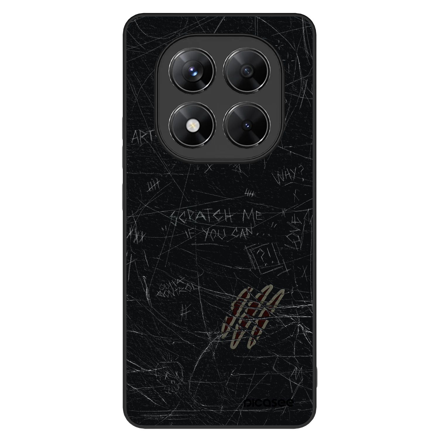 Picasee ULTIMATE CASE pro Xiaomi Redmi Note 14 Pro 5G - SCRATCH