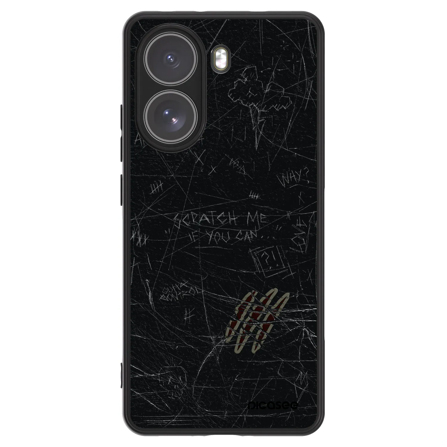 Picasee ULTIMATE CASE pro Xiaomi Poco X7 - SCRATCH