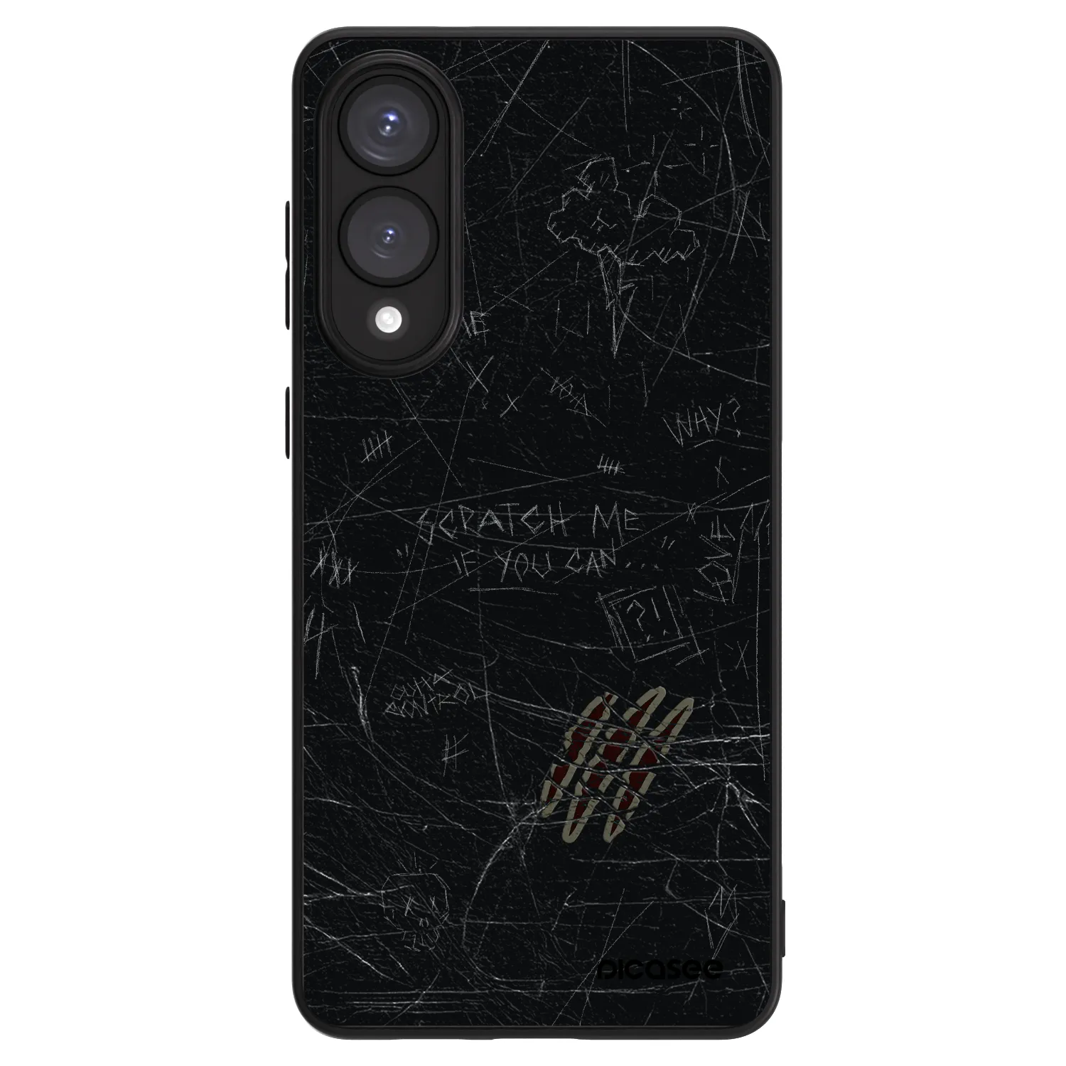 Picasee ULTIMATE CASE PowerShare pro Samsung Galaxy S25 Edge 5G - SCRATCH