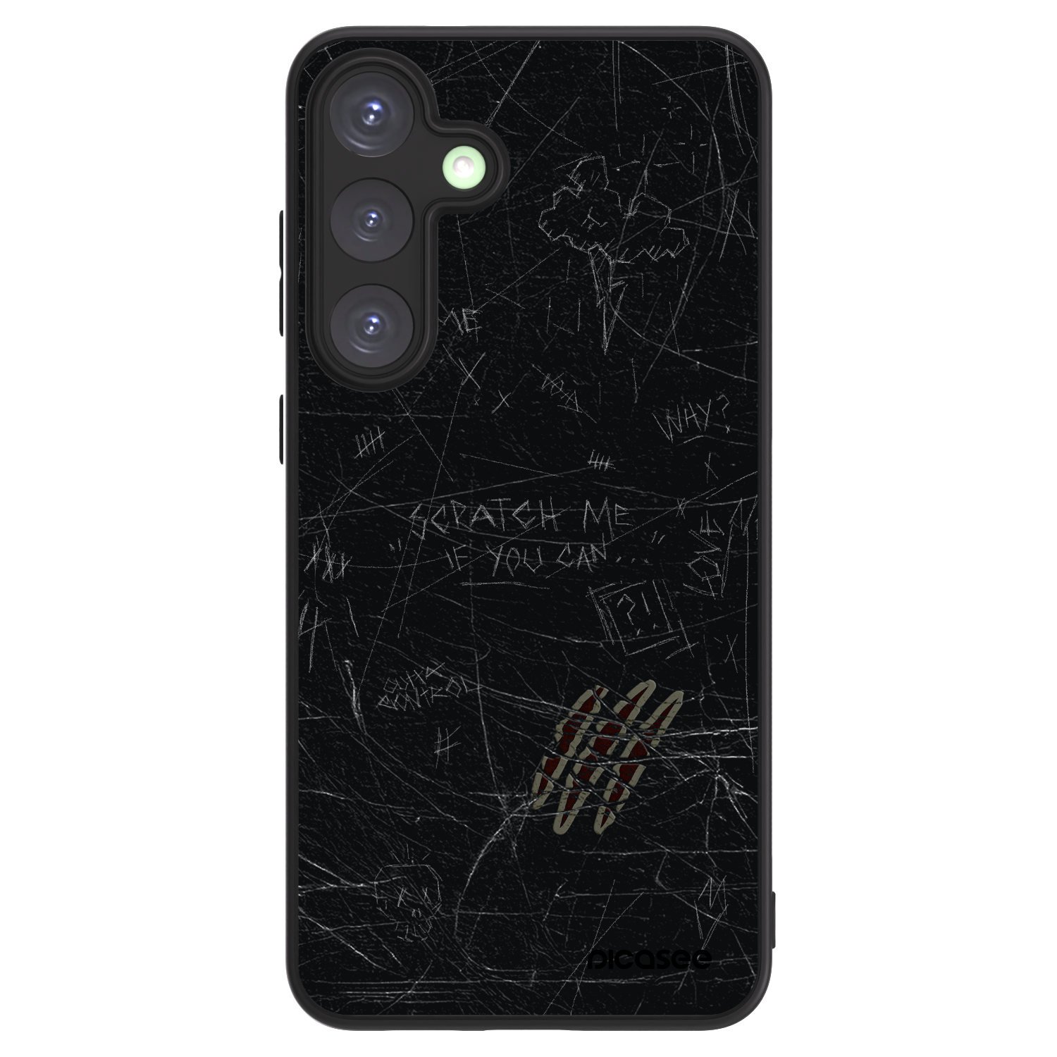 Picasee ULTIMATE CASE pro Samsung Galaxy S25+ 5G - SCRATCH