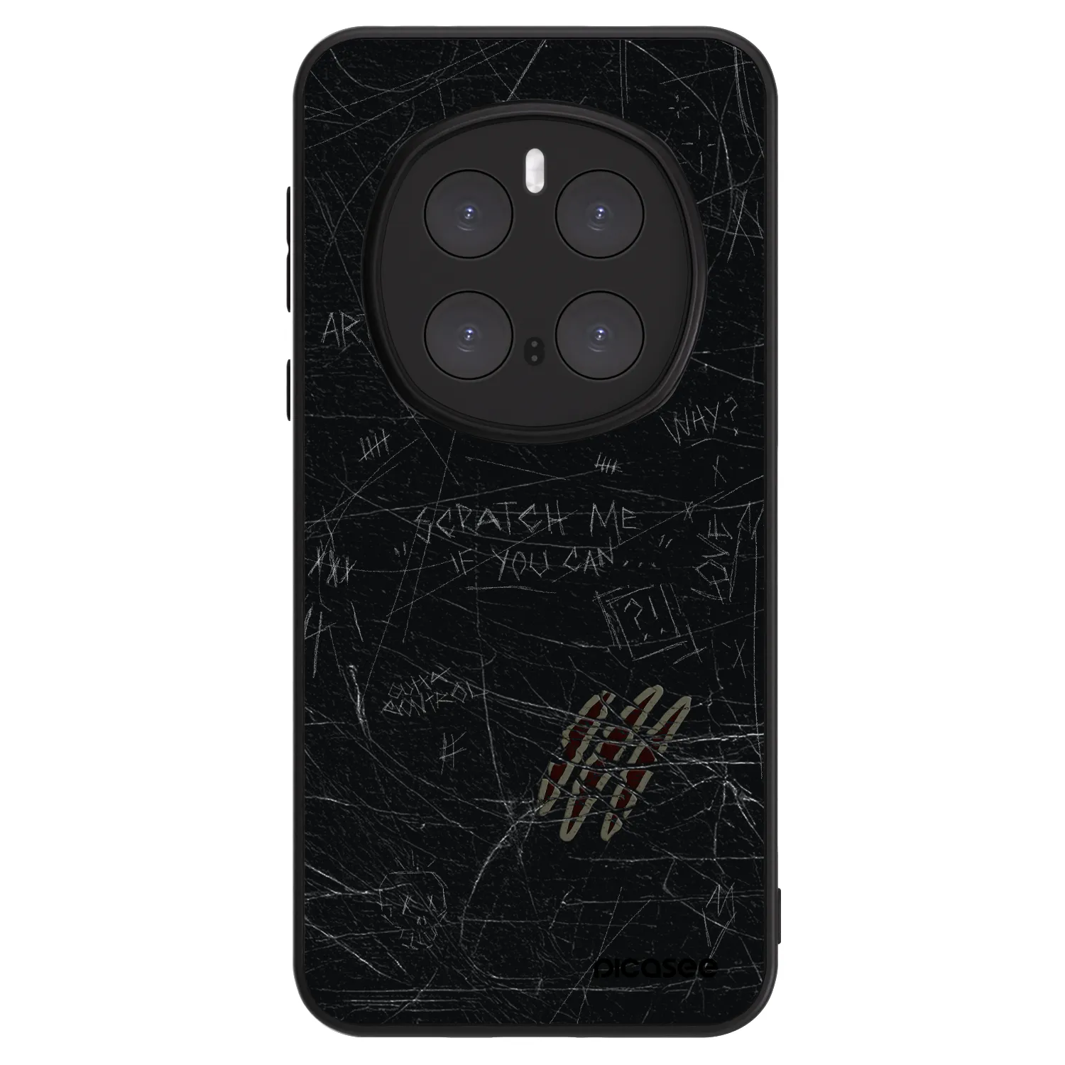 Picasee ULTIMATE CASE pro Honor Magic7 Pro 5G - SCRATCH