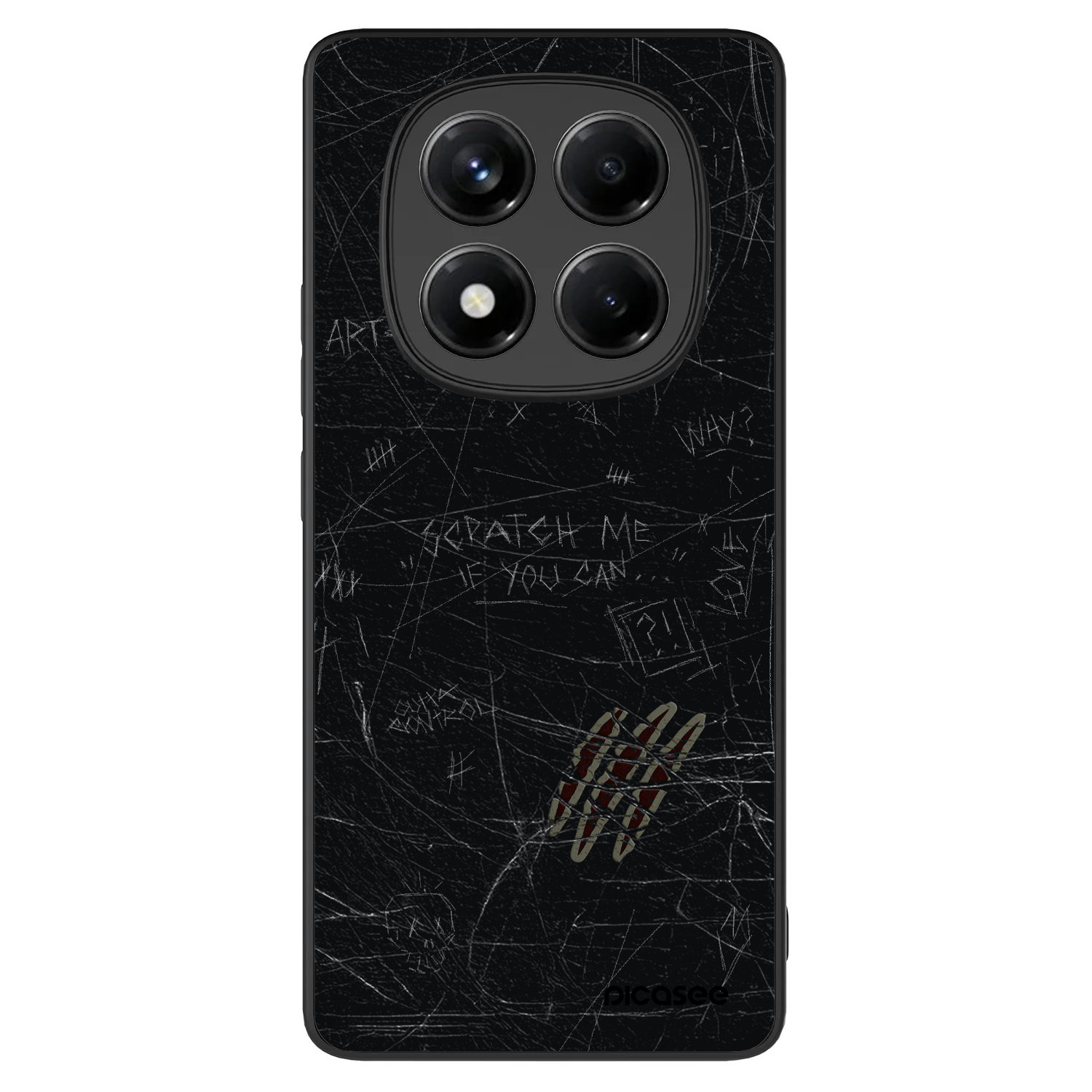 Picasee ULTIMATE CASE pro Xiaomi Redmi Note 14 Pro 4G - SCRATCH