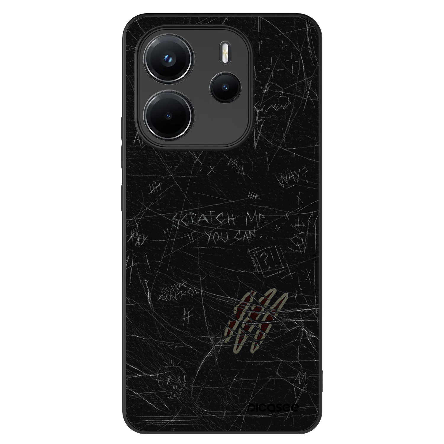 Picasee ULTIMATE CASE pro Xiaomi Redmi Note 14 4G - SCRATCH