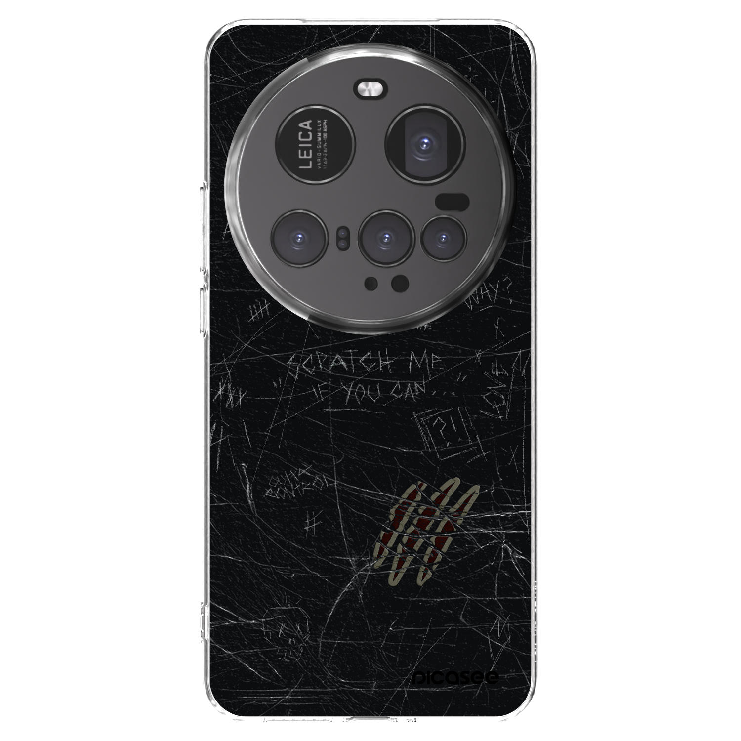 Picasee silikonový průhledný obal pro Xiaomi 15 Ultra - SCRATCH