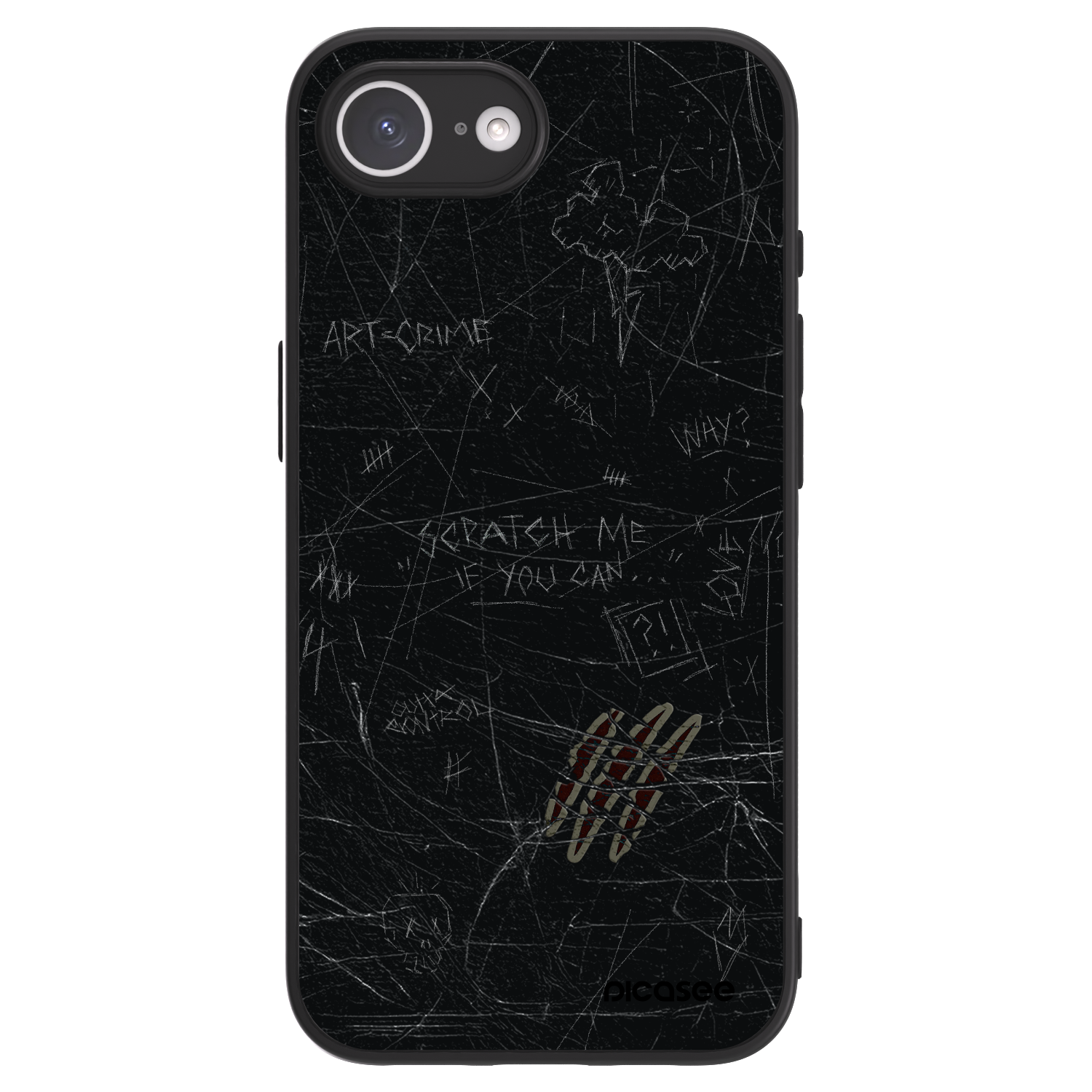 Picasee ULTIMATE CASE MagSafe pro Apple iPhone 16e - SCRATCH