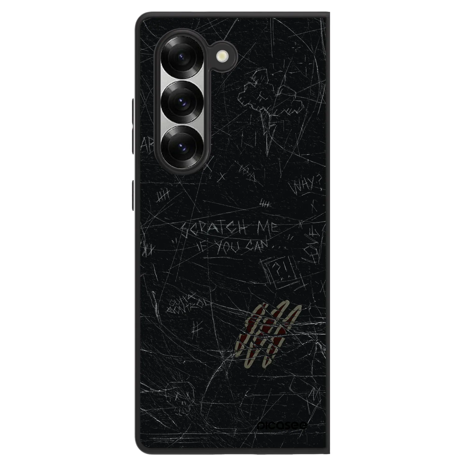 Picasee ULTIMATE CASE pro Samsung Galaxy Z Fold6 5G - SCRATCH