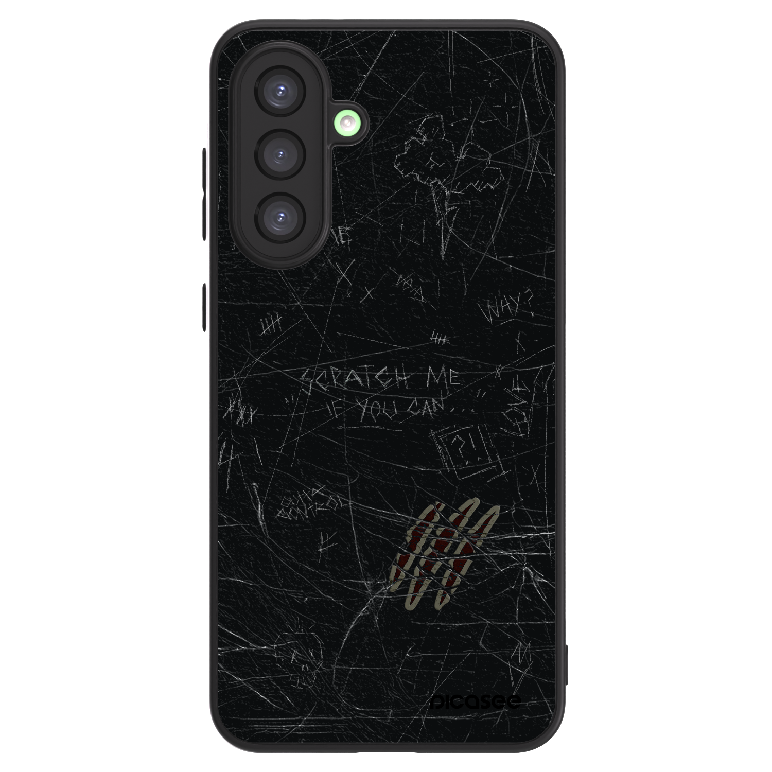 Picasee ULTIMATE CASE pro Samsung Galaxy A26 5G A266B - SCRATCH