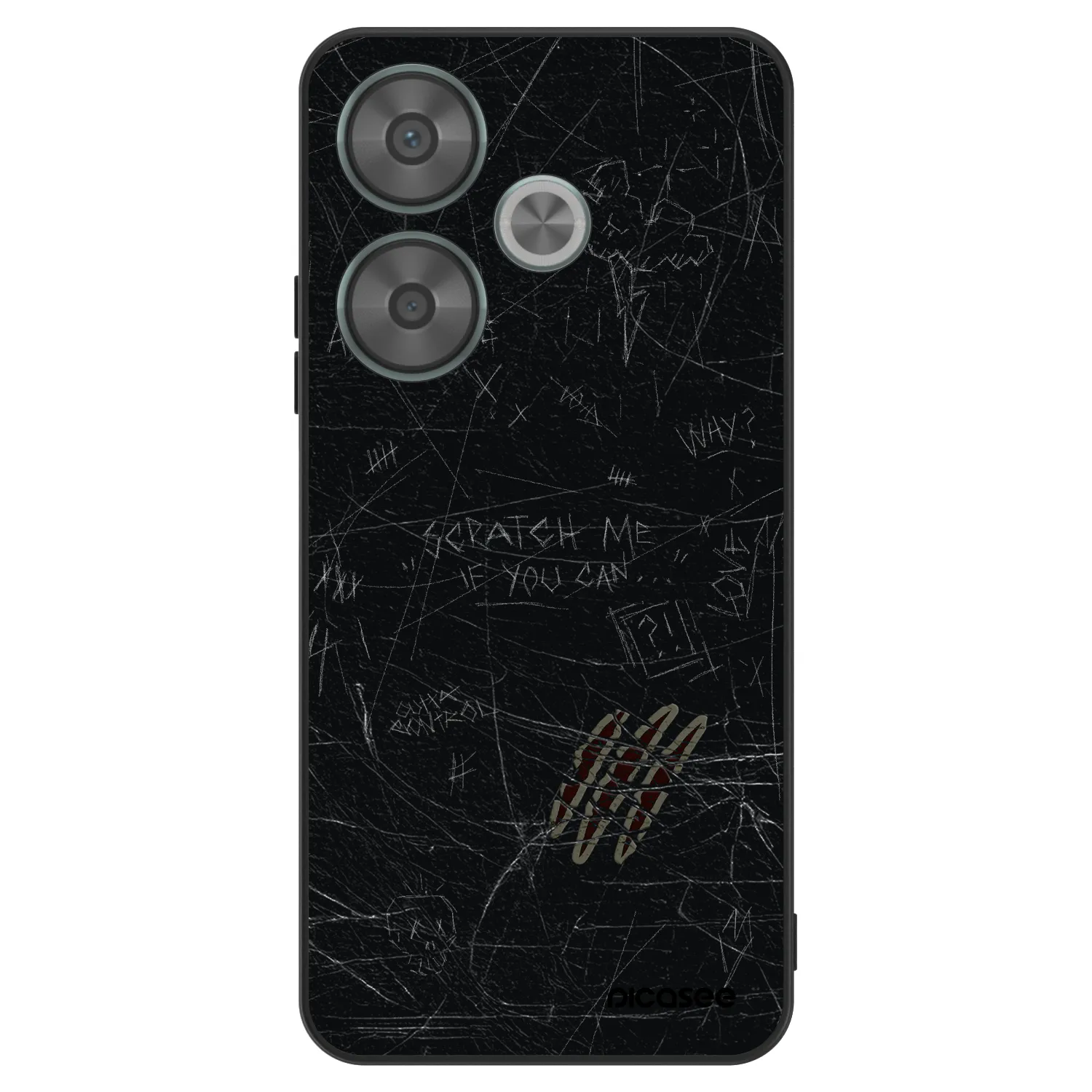 Picasee ULTIMATE CASE pro Xiaomi Poco F6 - SCRATCH