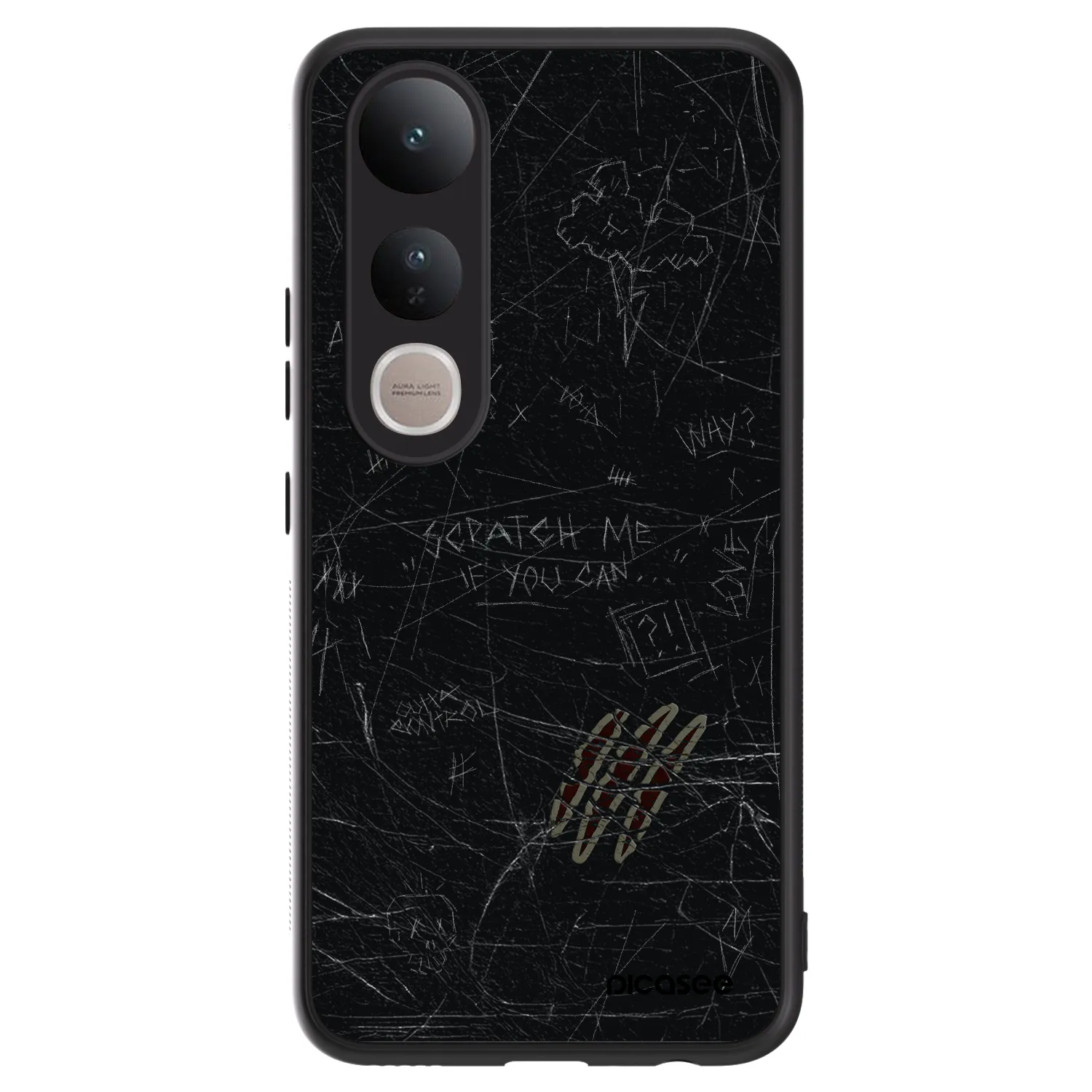 Picasee ULTIMATE CASE pro Vivo V50 Lite 5G - SCRATCH