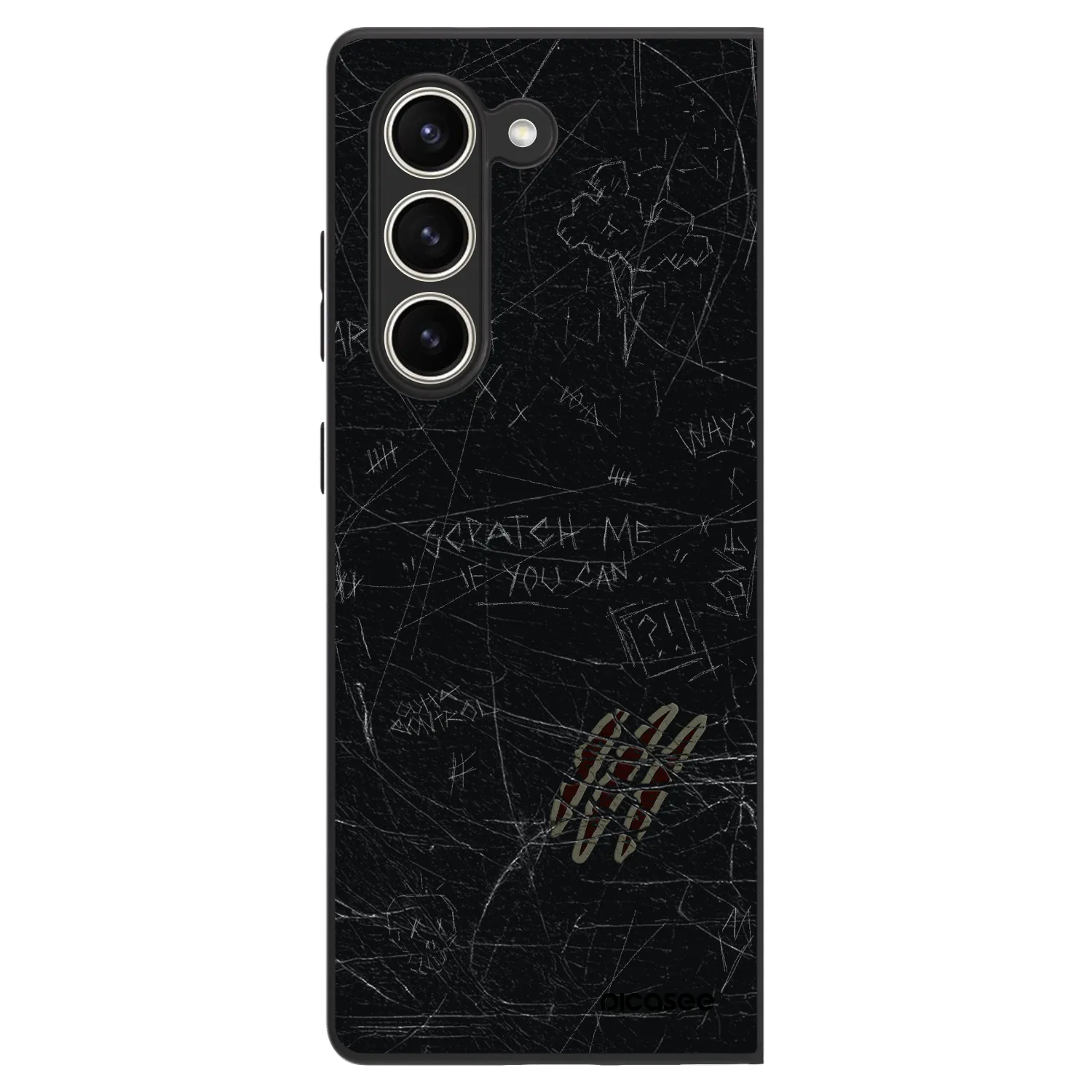 Picasee ULTIMATE CASE pro Samsung Galaxy Z Fold5 5G - SCRATCH