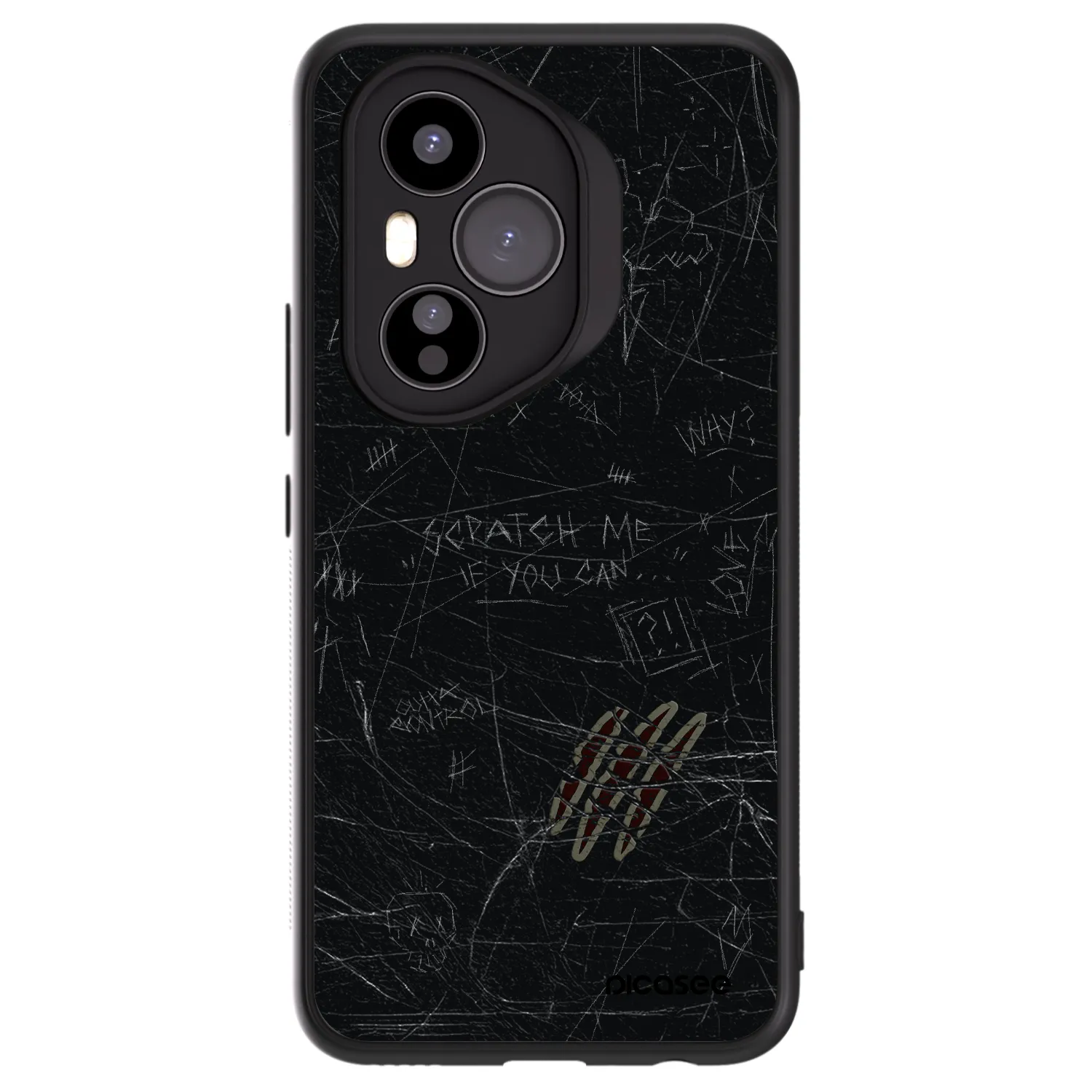 Picasee ULTIMATE CASE pro Honor 400 Pro 5G - SCRATCH