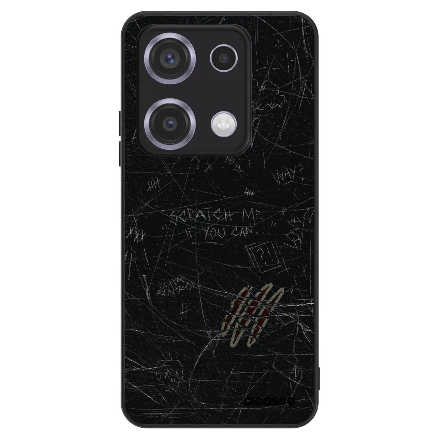 Picasee ULTIMATE CASE pro Xiaomi Redmi Note 14S - SCRATCH