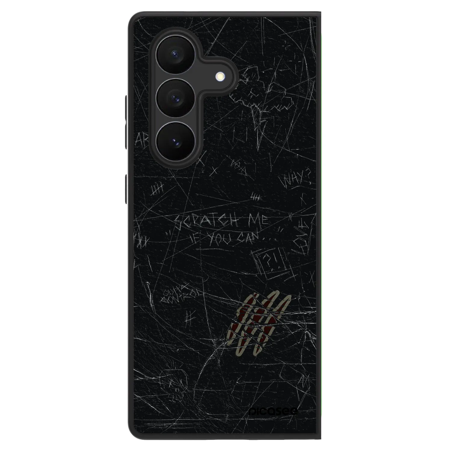 Picasee ULTIMATE CASE pro Samsung Galaxy Z Fold7 5G - SCRATCH