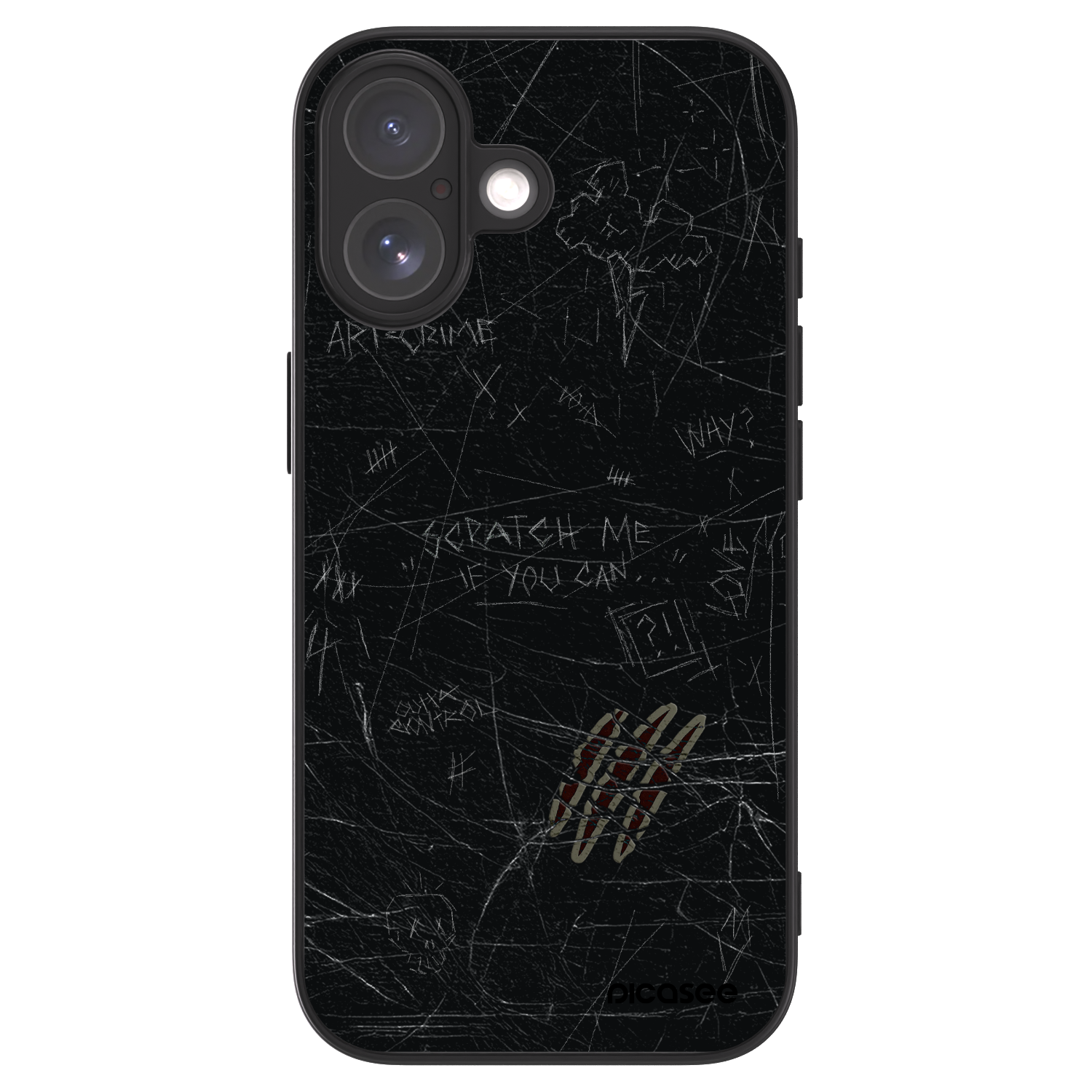 Picasee ULTIMATE CASE pro Apple iPhone 17 - SCRATCH