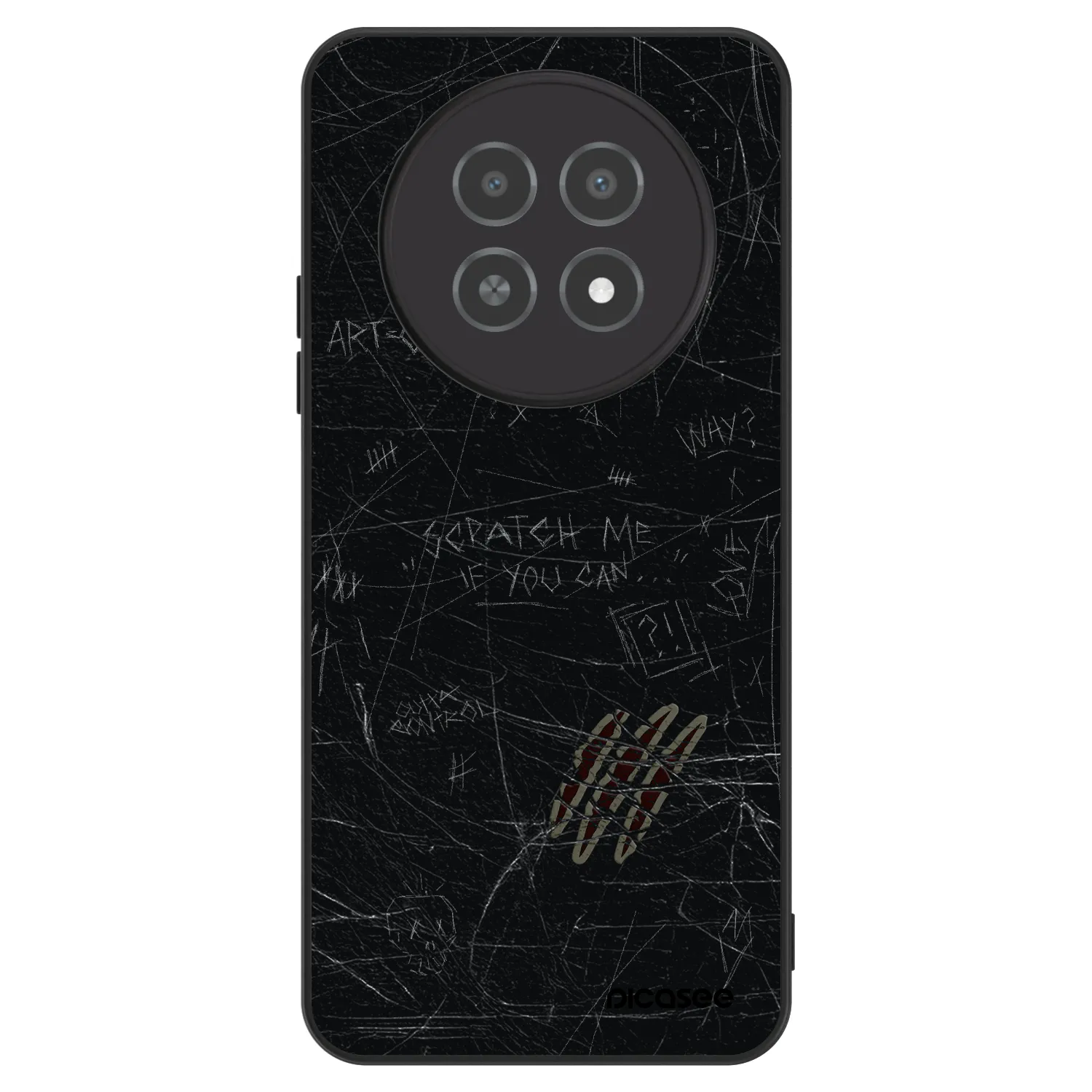 Picasee ULTIMATE CASE pro Realme 12X - SCRATCH