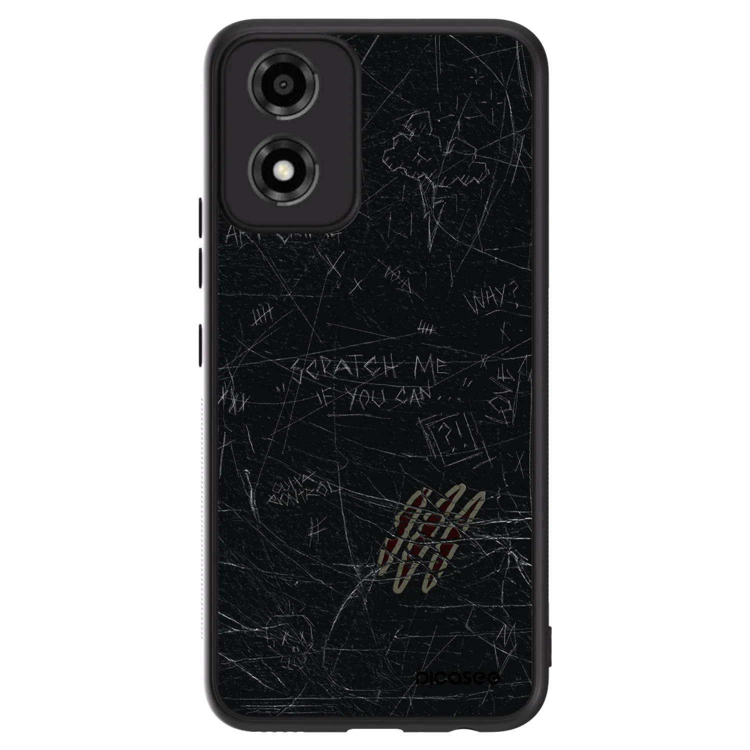 Picasee ULTIMATE CASE pro Motorola Moto E14 - SCRATCH