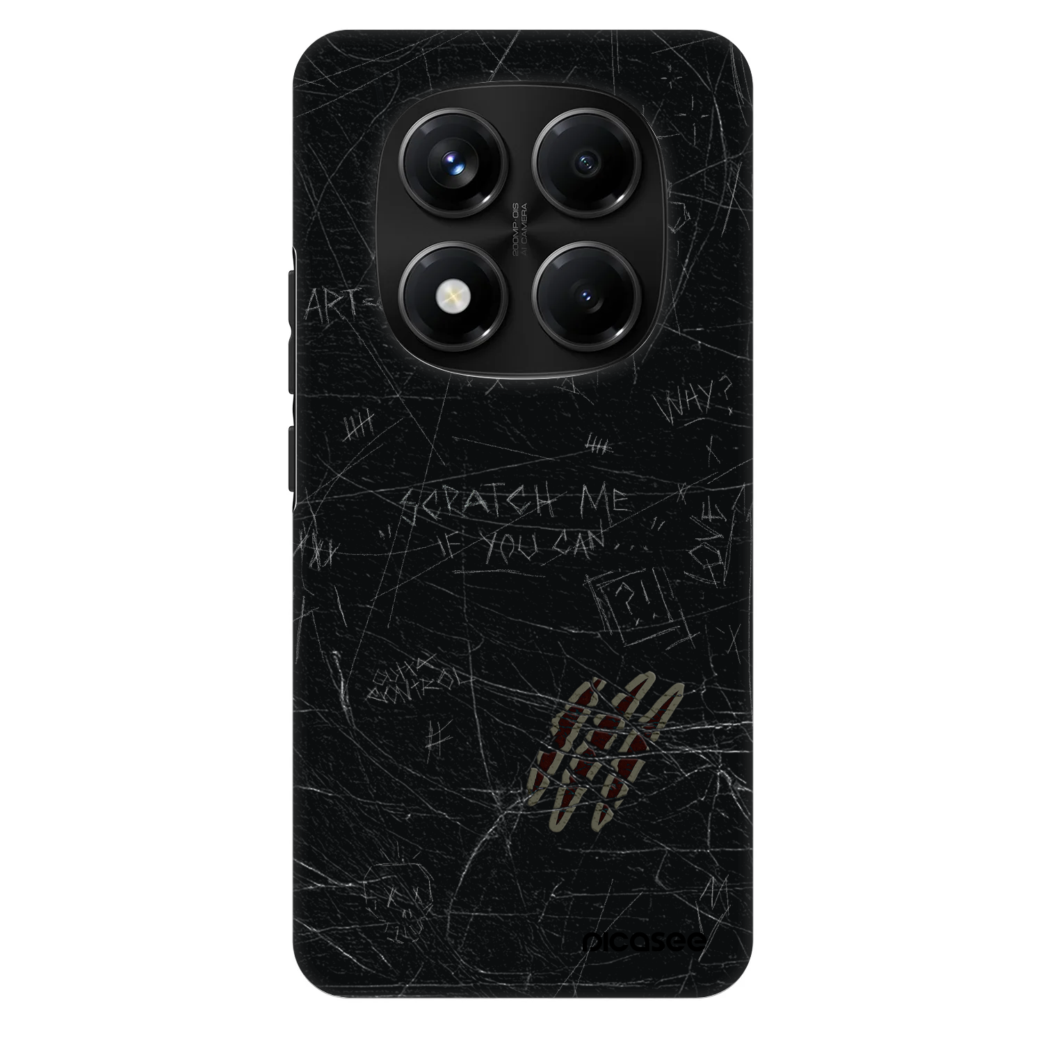 Picasee Fashion Case pro Xiaomi Redmi Note 14 Pro+ 5G - SCRATCH