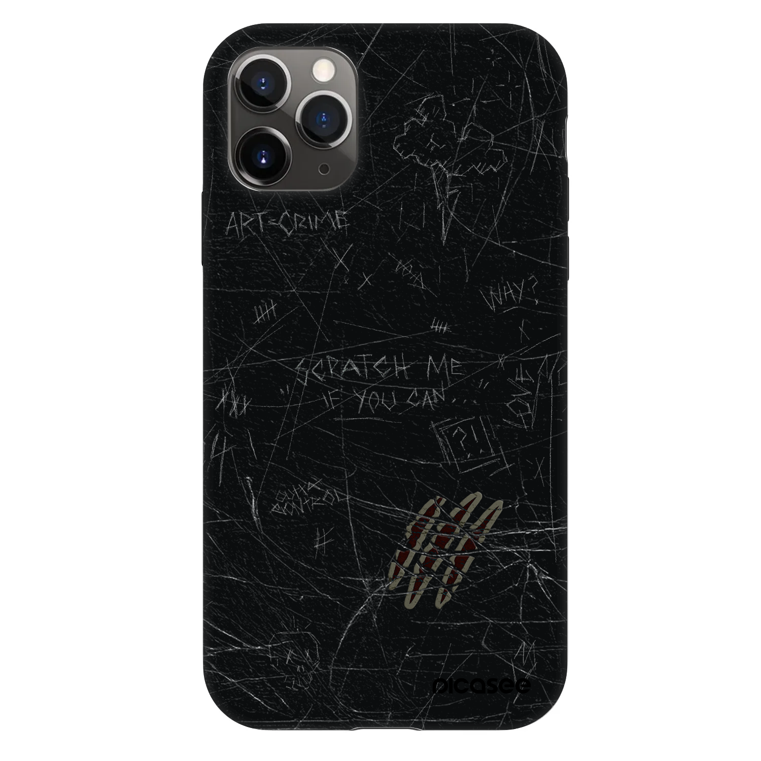 Picasee Fashion Case pro Apple iPhone 11 Pro - SCRATCH