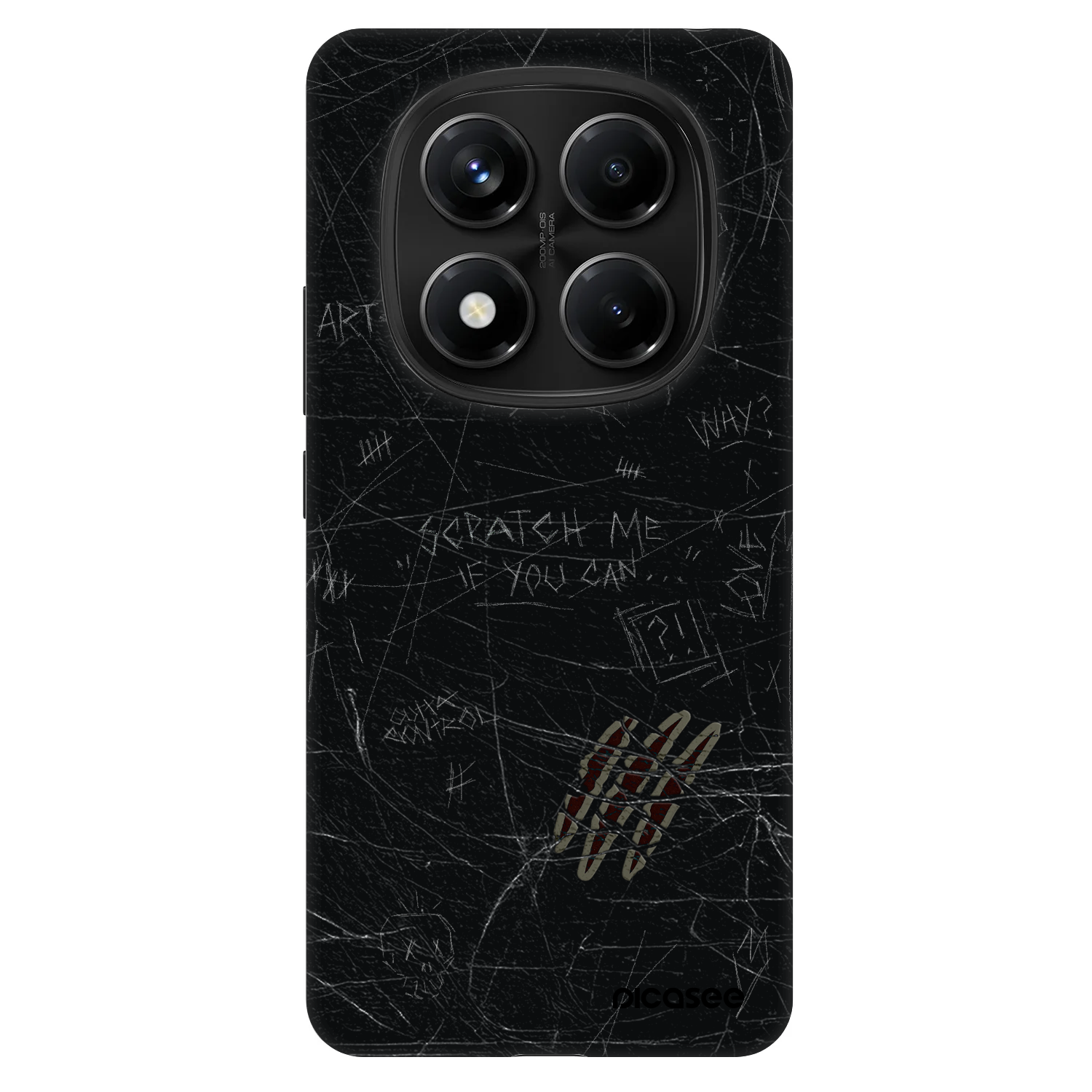 Picasee Fashion Case pro Xiaomi Redmi Note 14 Pro 5G - SCRATCH
