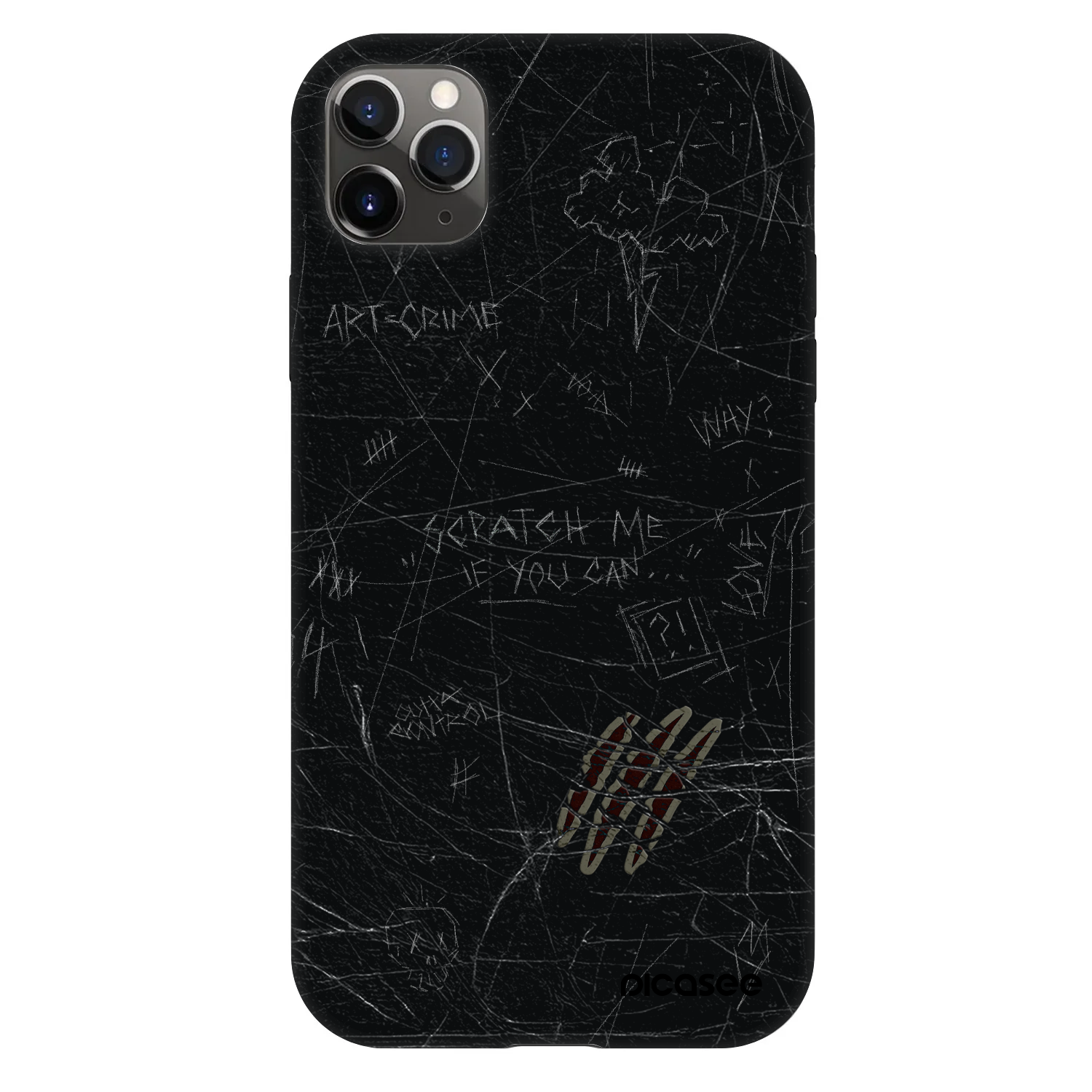 Picasee Fashion Case pro Apple iPhone 11 Pro Max - SCRATCH