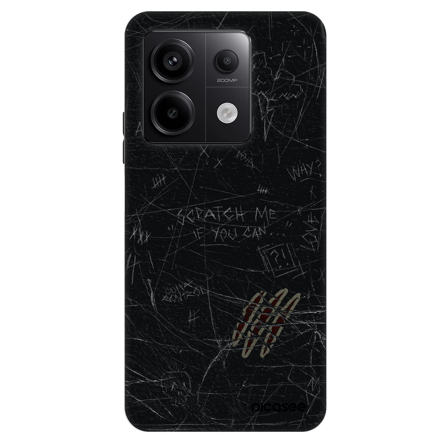 Picasee Fashion Case pro Xiaomi Redmi Note 13 Pro 5G - SCRATCH