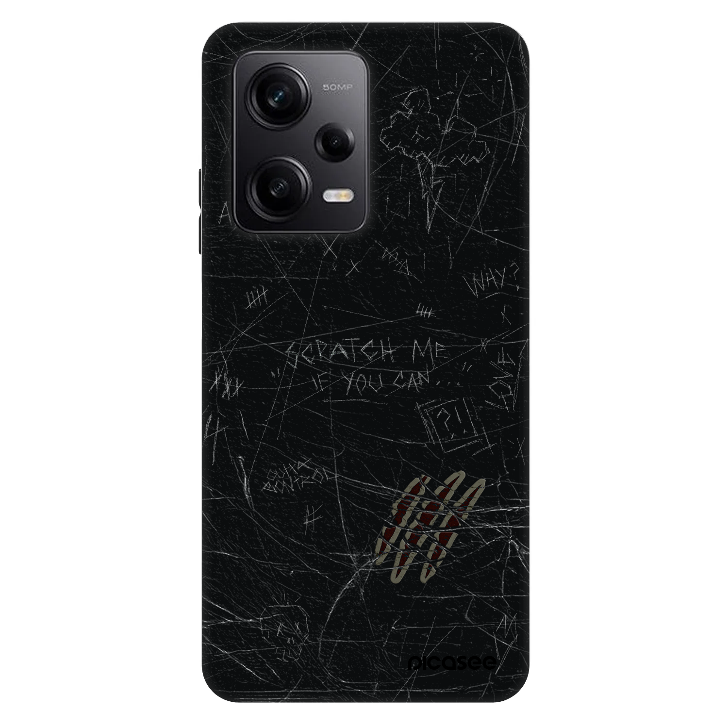 Picasee Fashion Case pro Xiaomi Redmi Note 12 Pro+ 5G - SCRATCH
